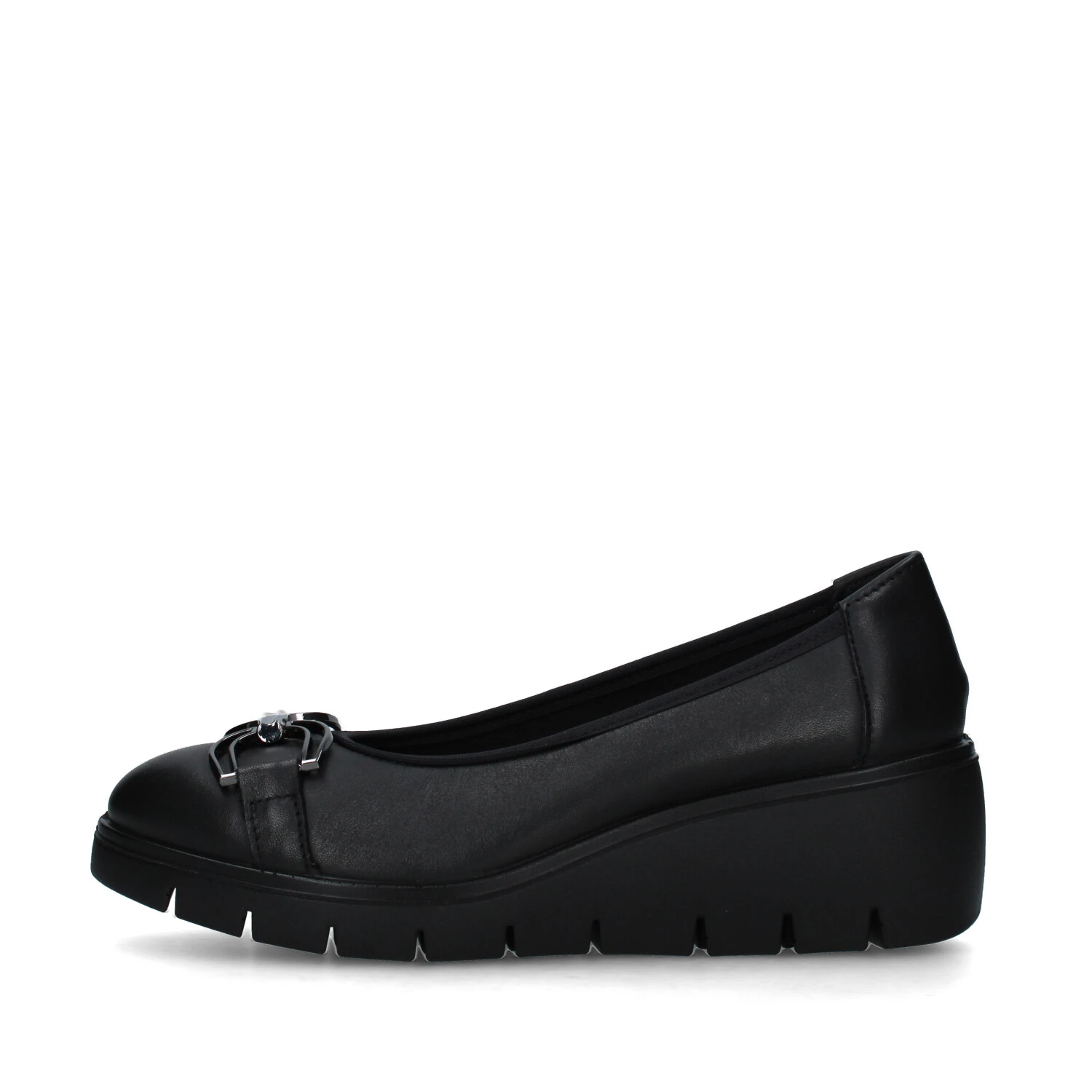 MOCASSINI 8766000 DONNA NERO