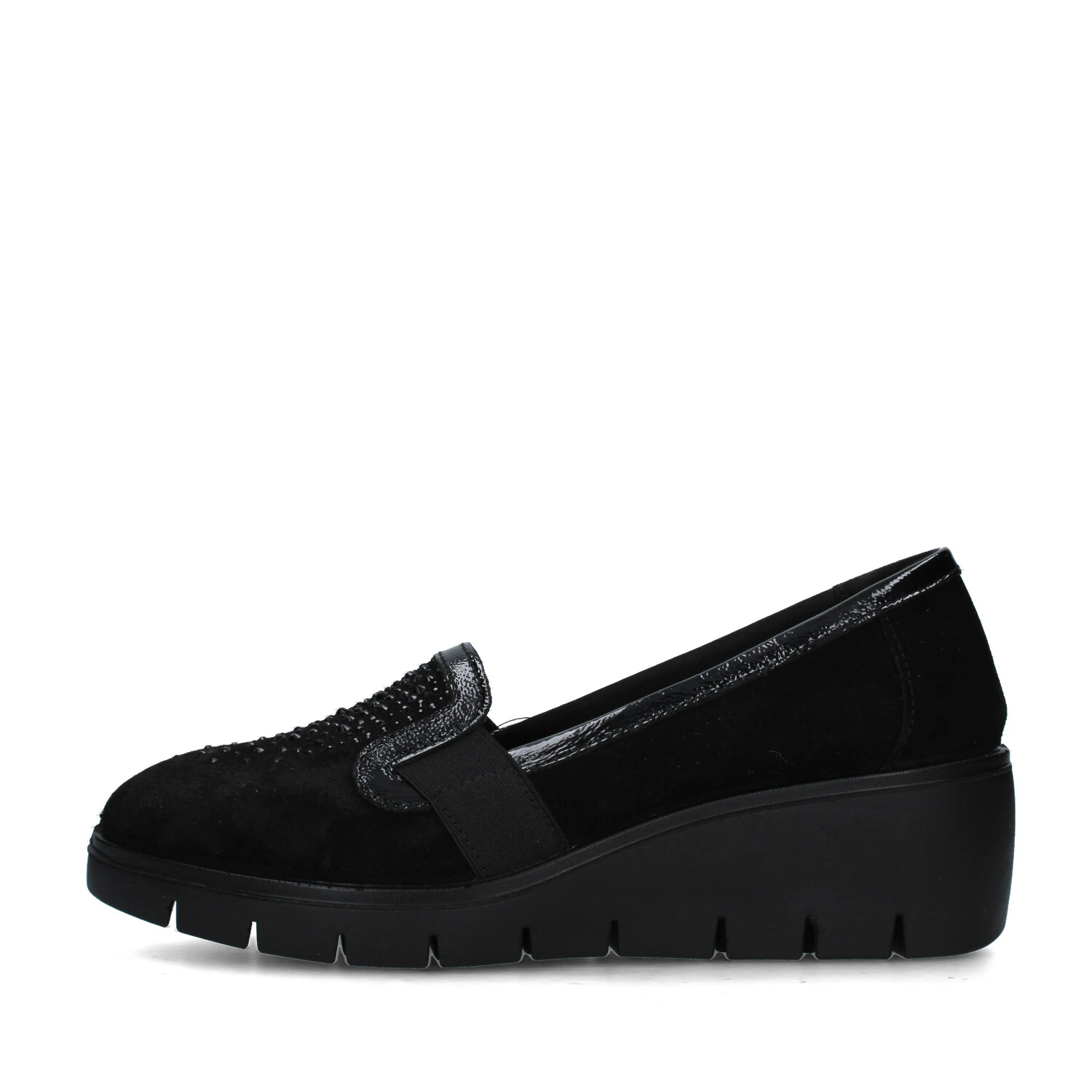 MOCASSINI 8766100 DONNA NERO