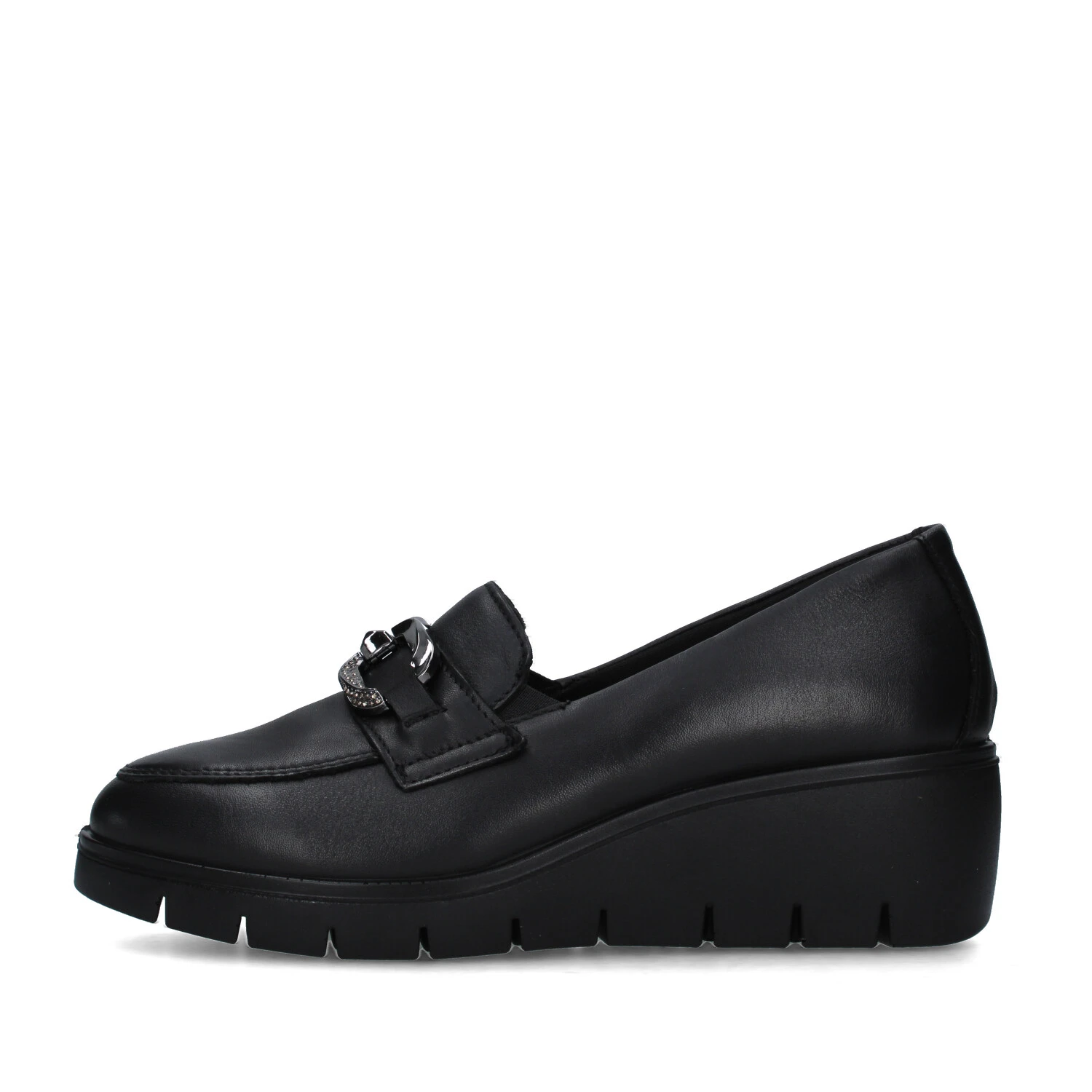 MOCASSINI 8766300 DONNA NERO