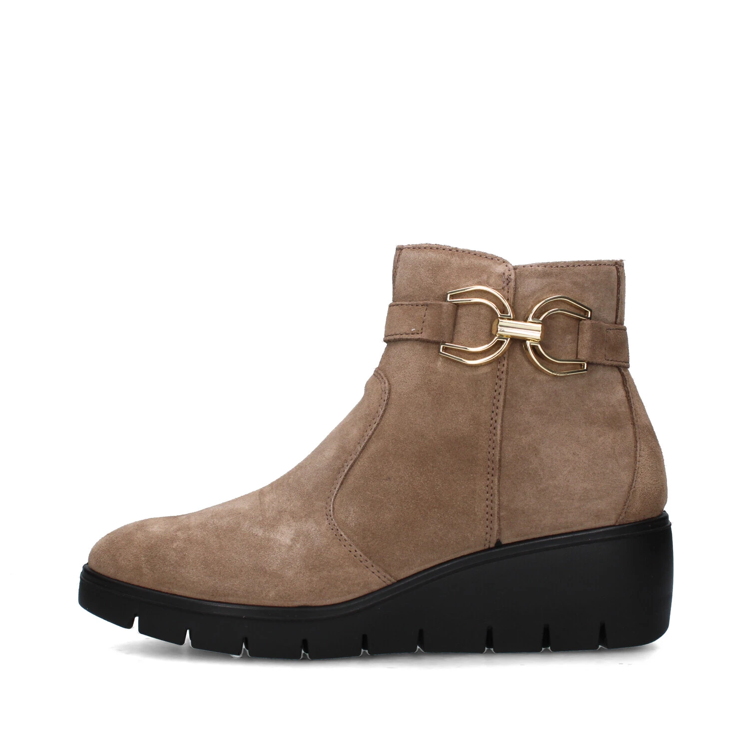 STIVALETTI TACCO ALTO 8766411 DONNA BEIGE