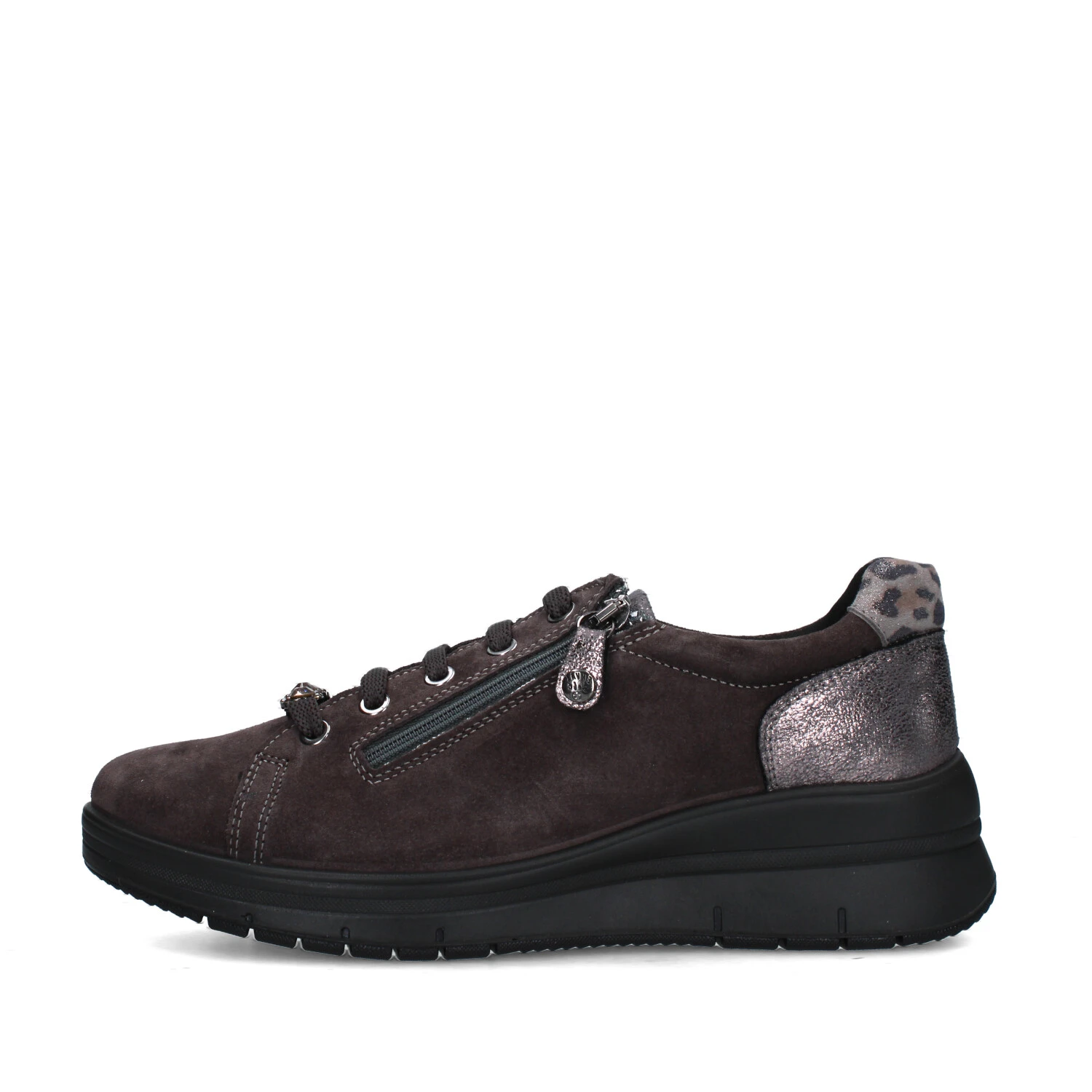 SNEAKERS PLATFORM 8777911 DONNA GRIGIO