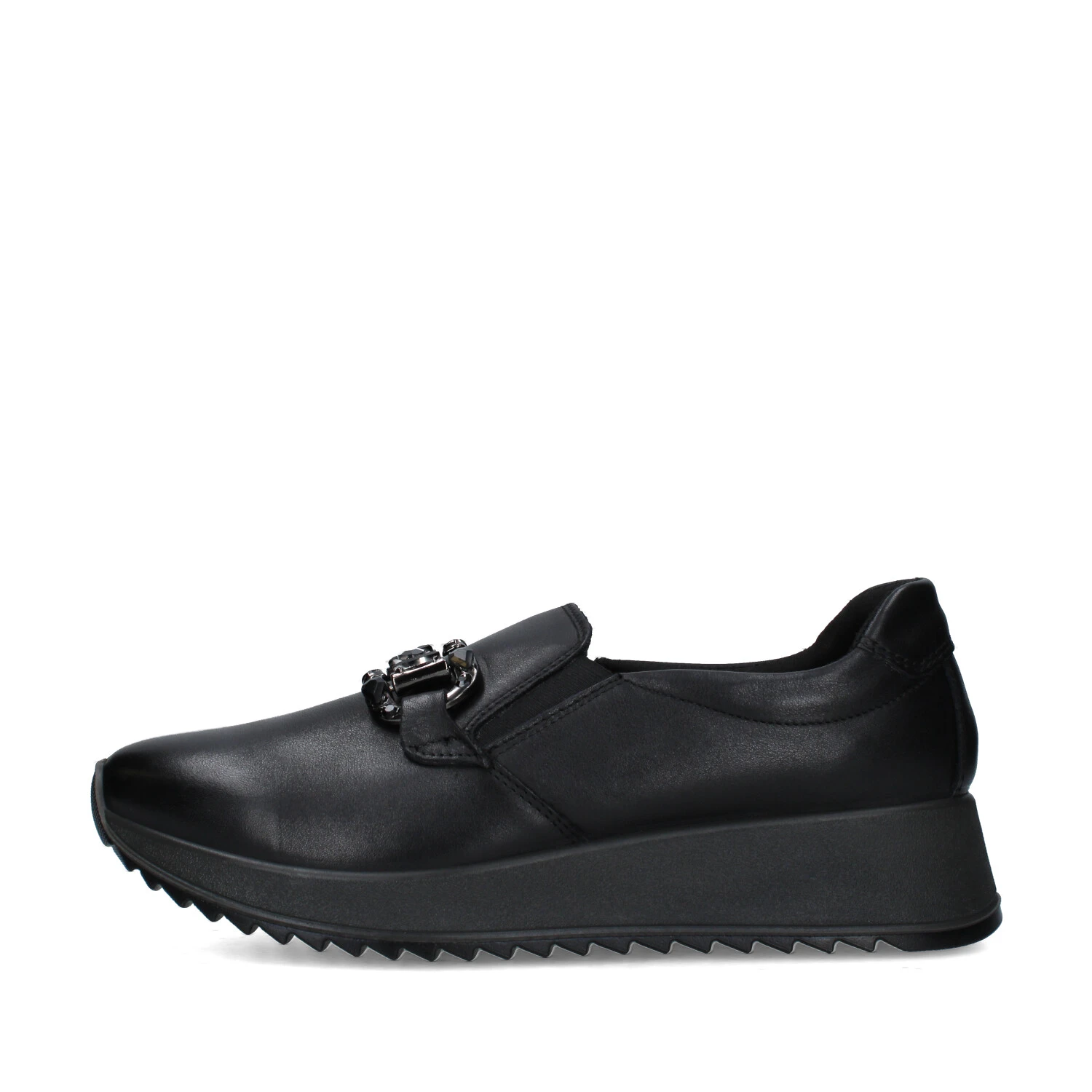 MOCASSINI 8779111 DONNA NERO