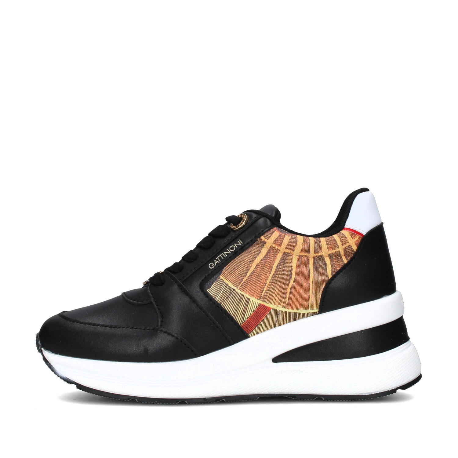 SNEAKERS BASSE PIGEI6314WP DONNA NERO