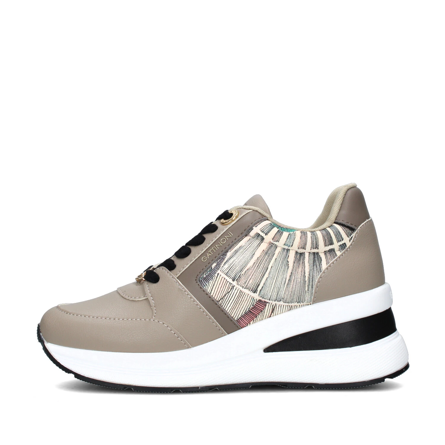 SNEAKERS BASSE PIGEI6314WP DONNA TORTORA