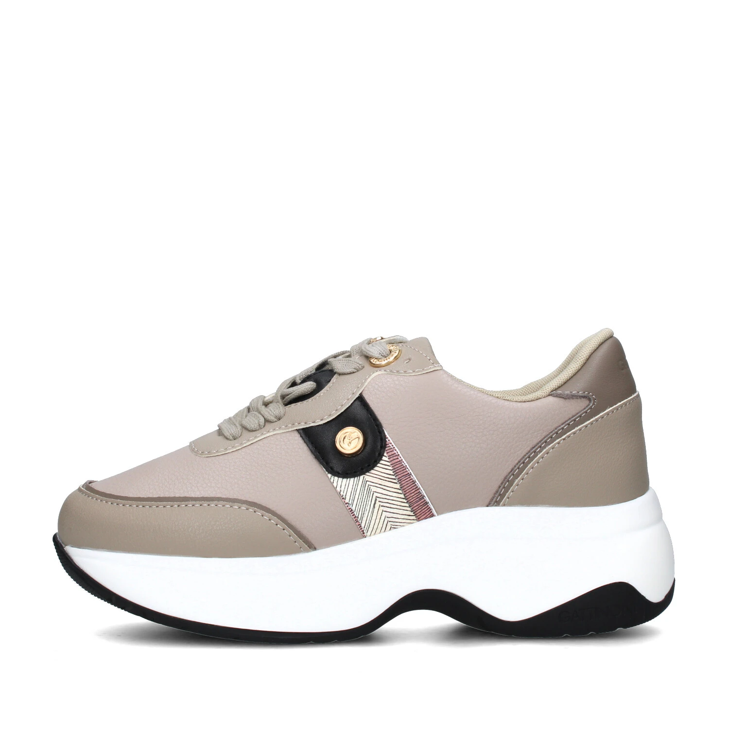 SNEAKERS BASSE PIGDF6316WQ DONNA TORTORA