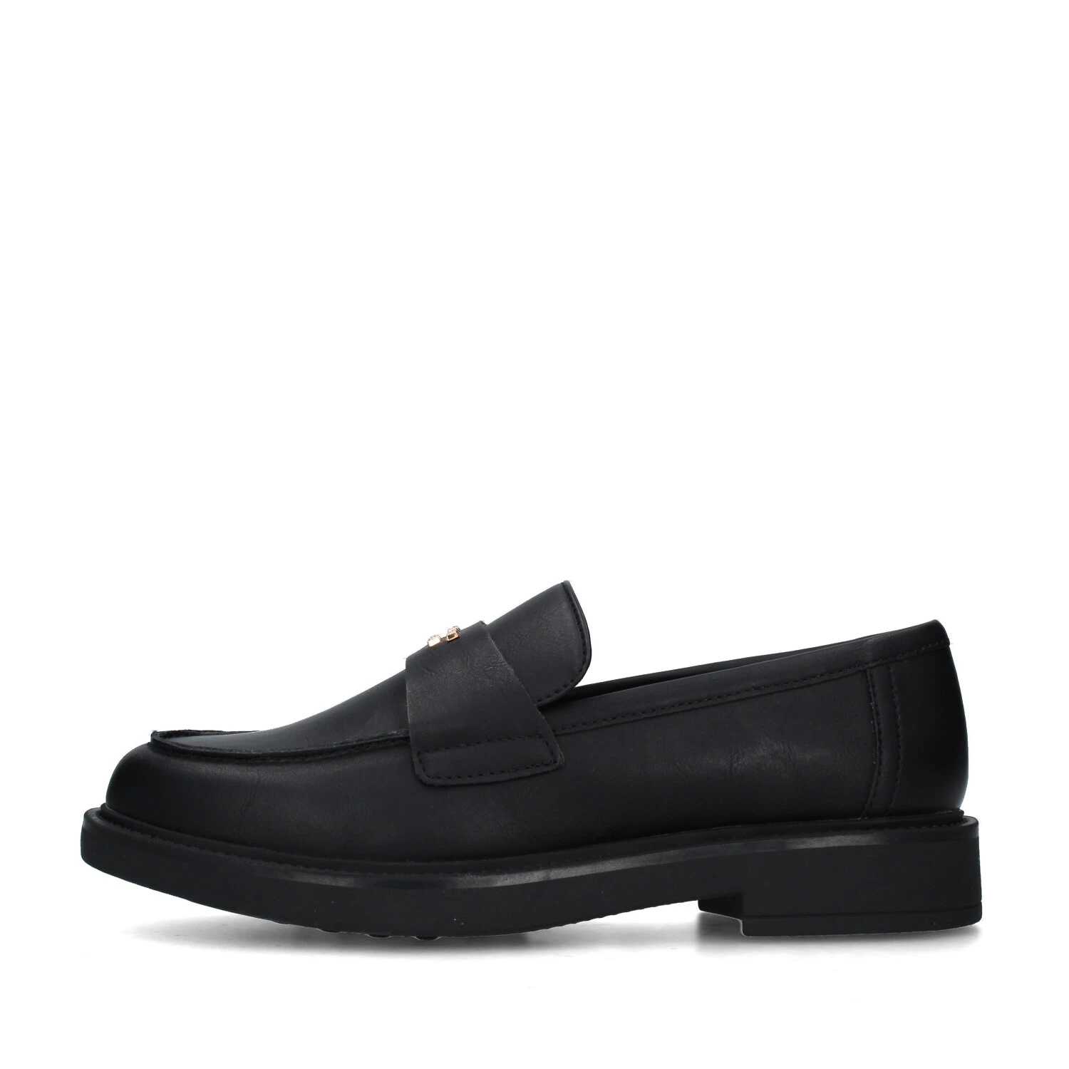 MOCASSINI PINNE1596WC DONNA NERO