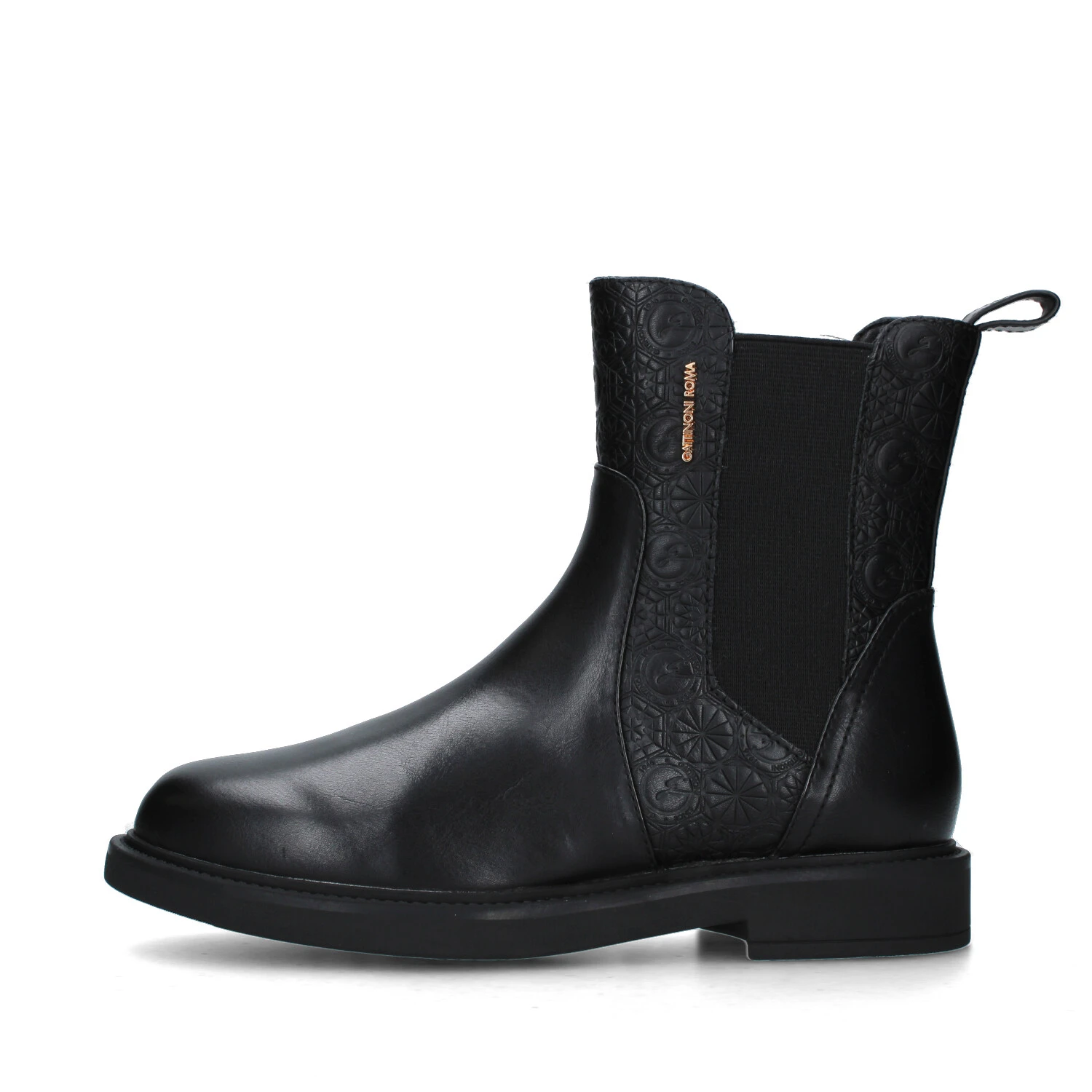 STIVALETTI PINNE1597WC DONNA NERO