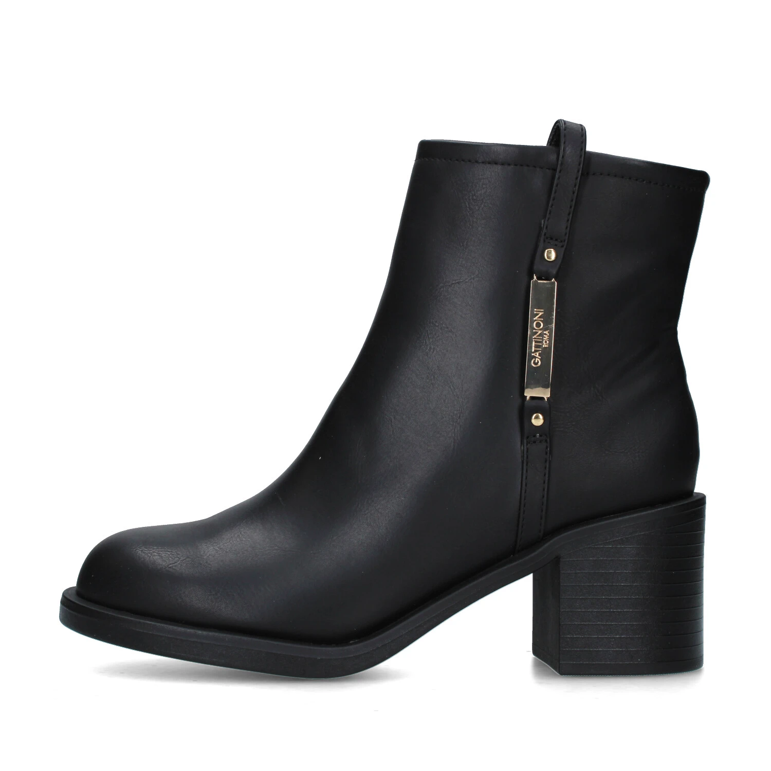 STIVALETTI PINAV1605WC DONNA NERO