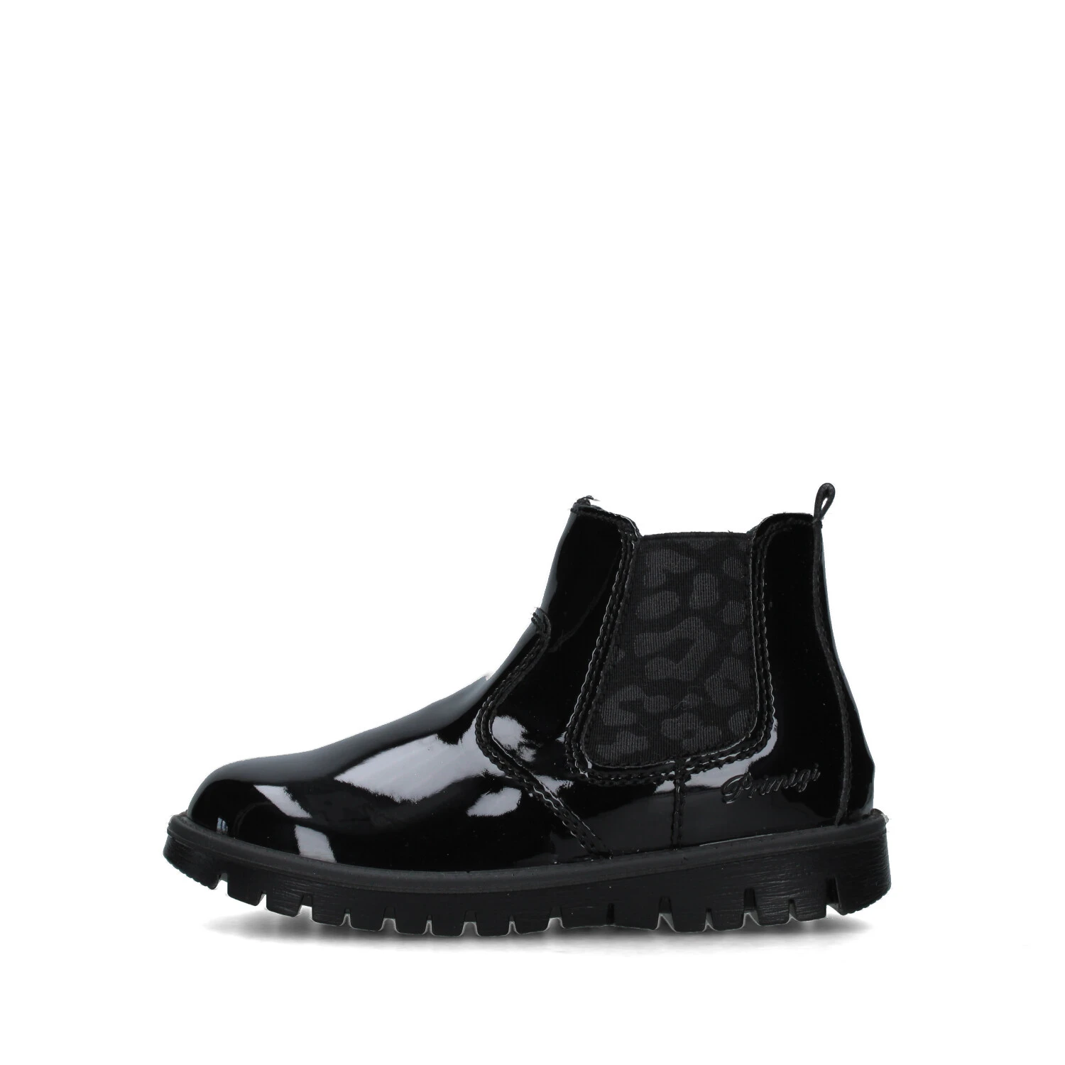 STIVALETTI TACCO BASSO 8850100 BAMBINA NERO
