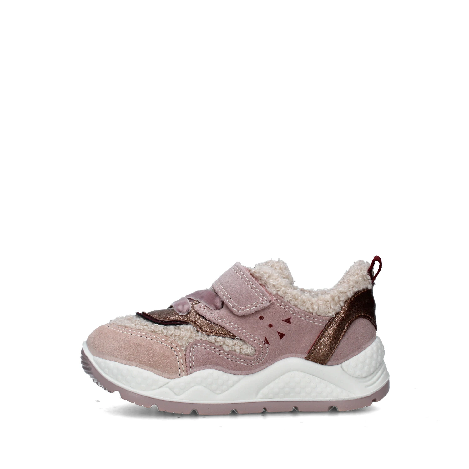 SNEAKERS BASSE 8860022 BAMBINA ROSA