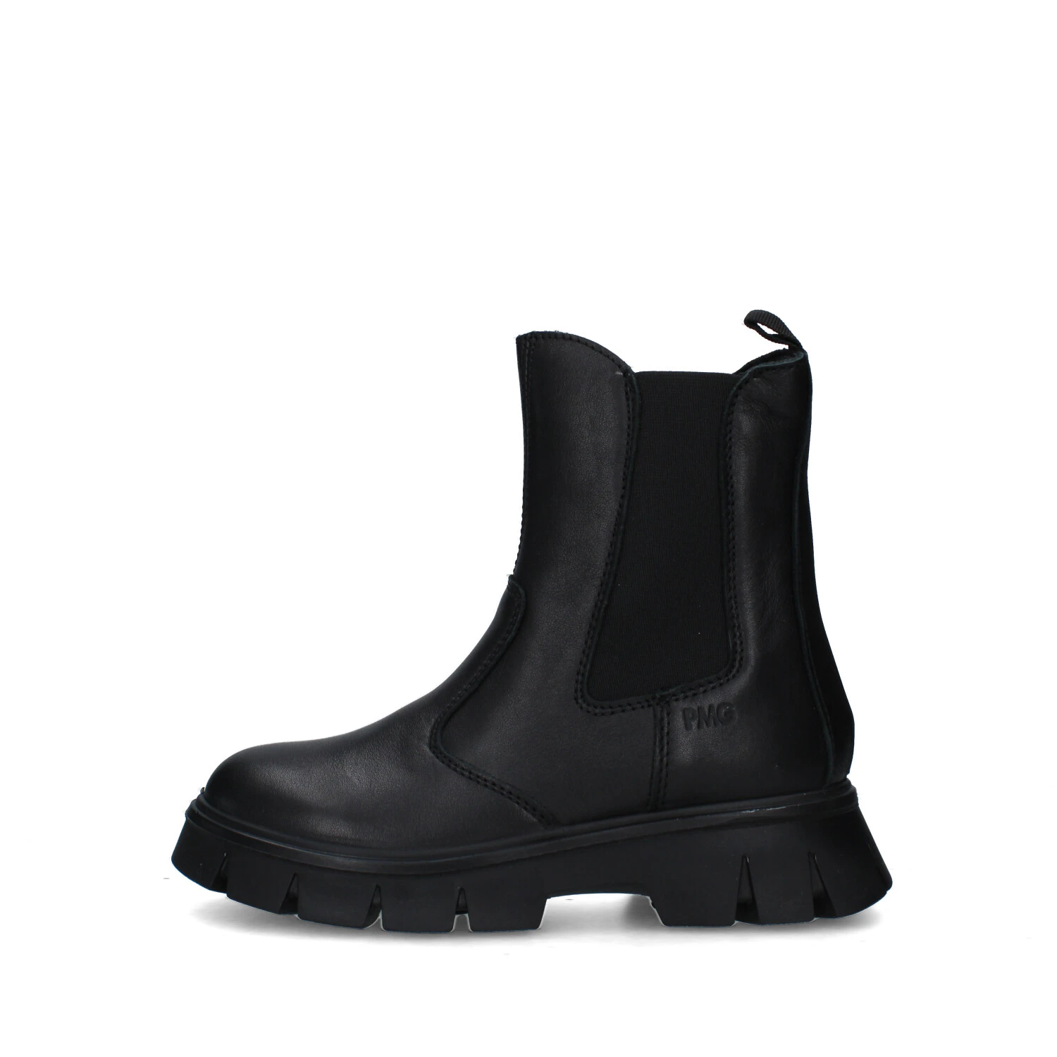 STIVALETTI TACCO BASSO 8870800 BAMBINA NERO