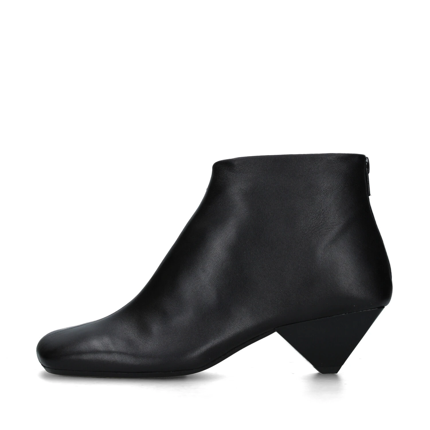 STIVALETTI TACCO ALTO 40155 DONNA NERO