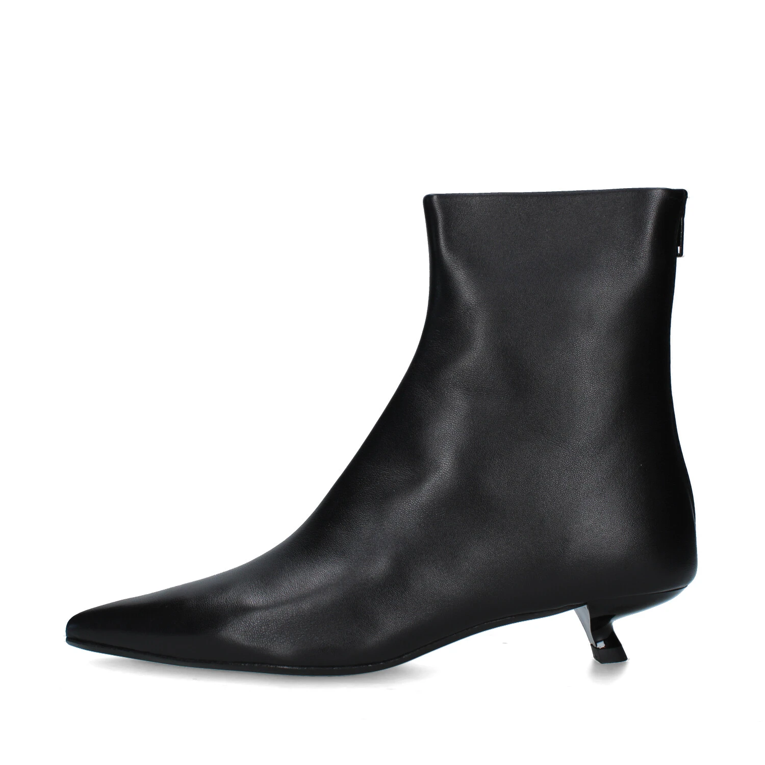 STIVALETTI TACCO ALTO 40026 DONNA NERO