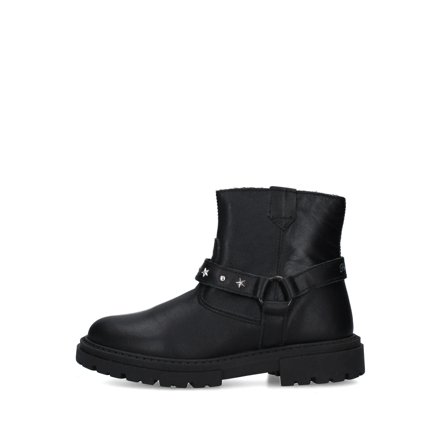STIVALETTI TACCO BASSO 8909822 BAMBINA NERO