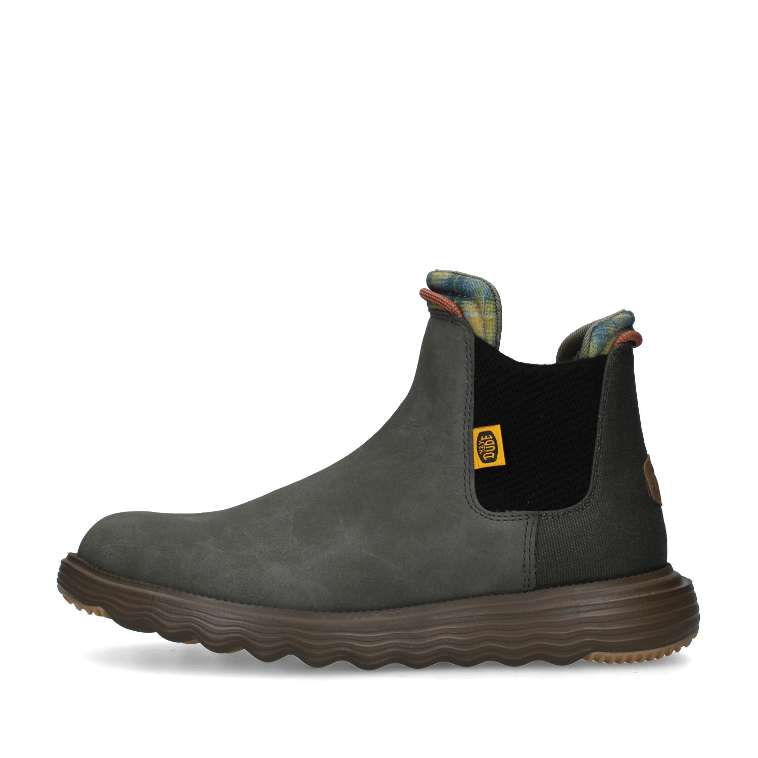 STIVALETTI 42065 UOMO VERDE