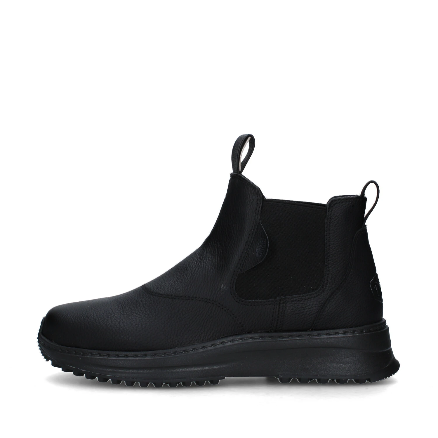 STIVALETTI 44293 UOMO NERO