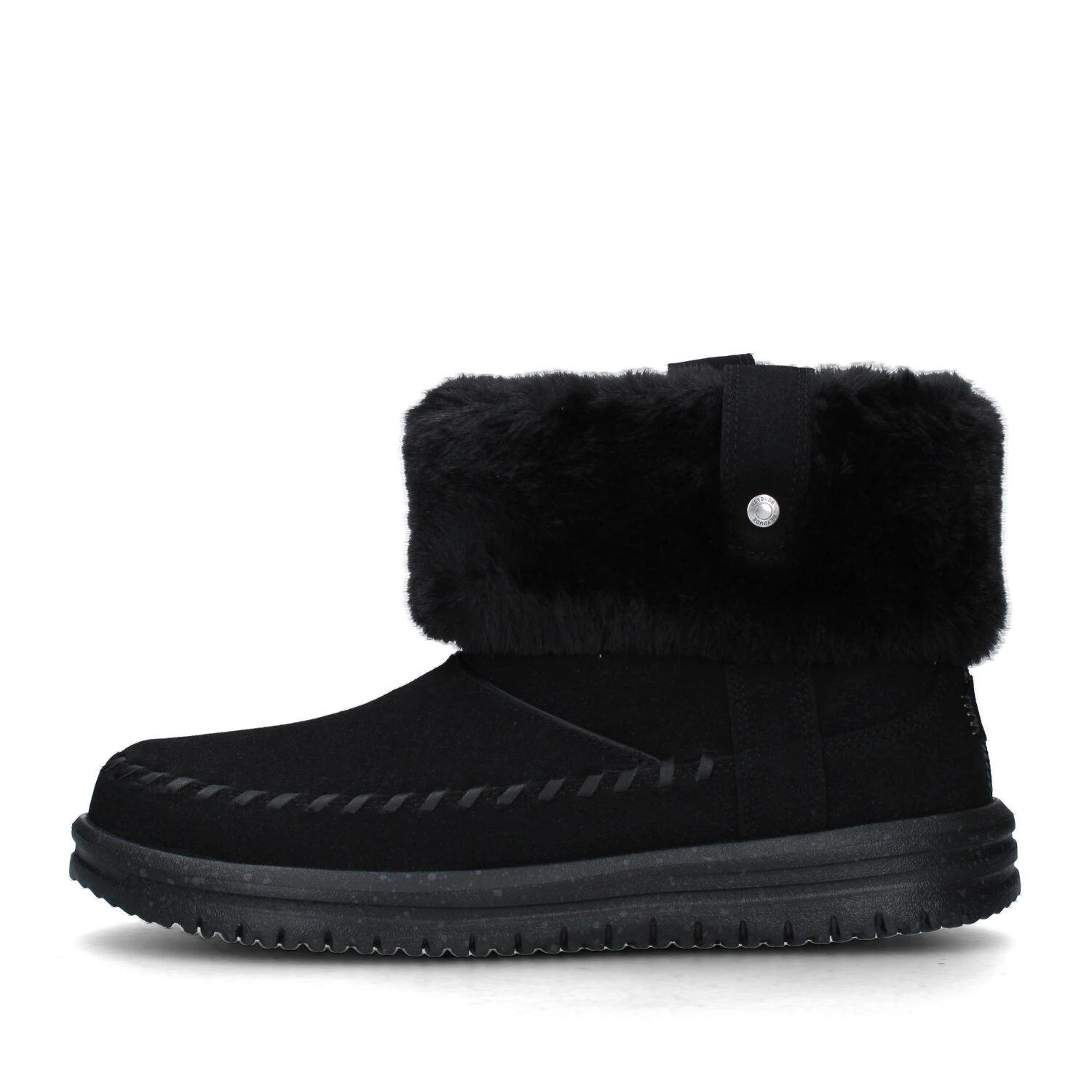 STIVALETTI TACCO BASSO 44283 DONNA NERO