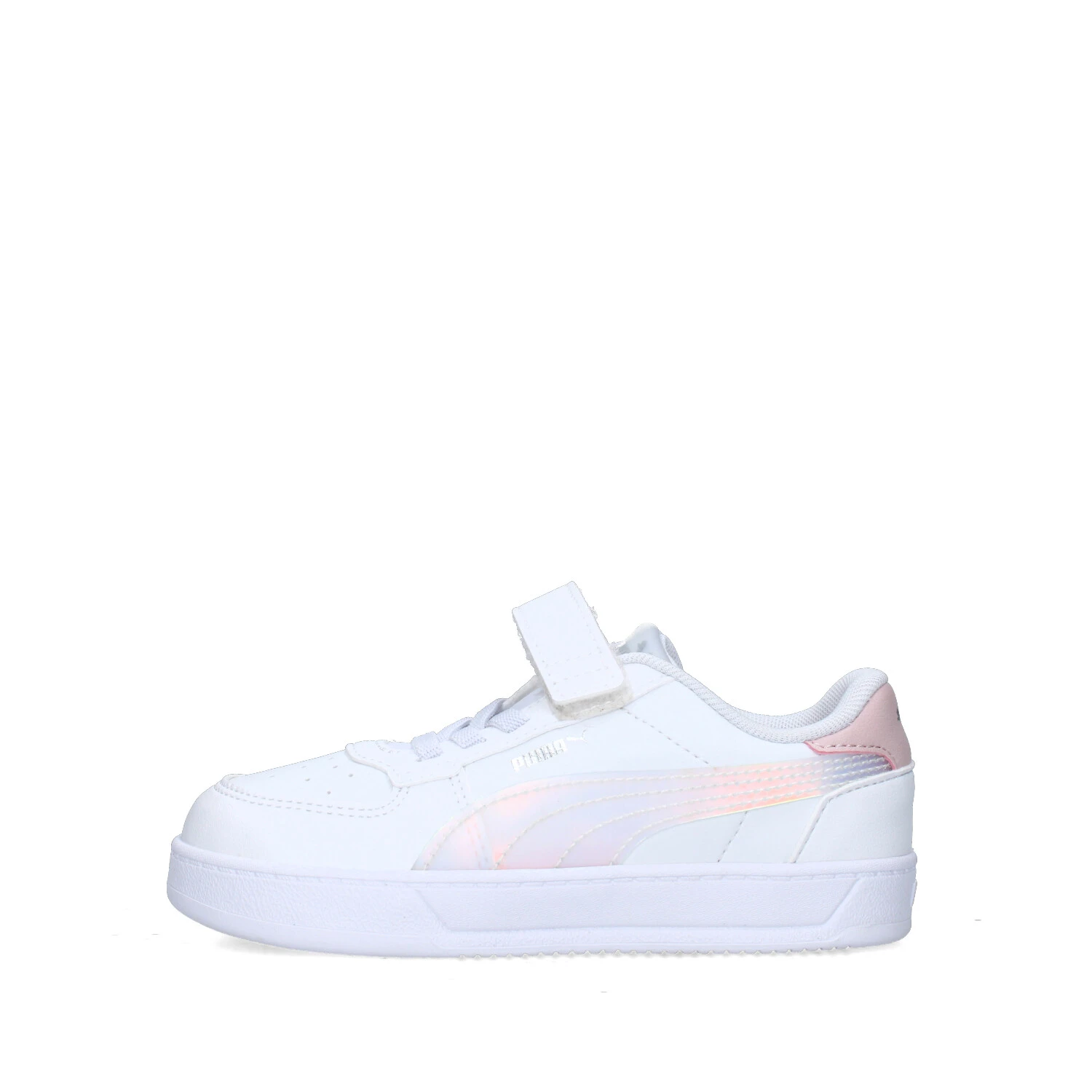 SNEAKERS BASSE 398731-01 BAMBINA BIANCO