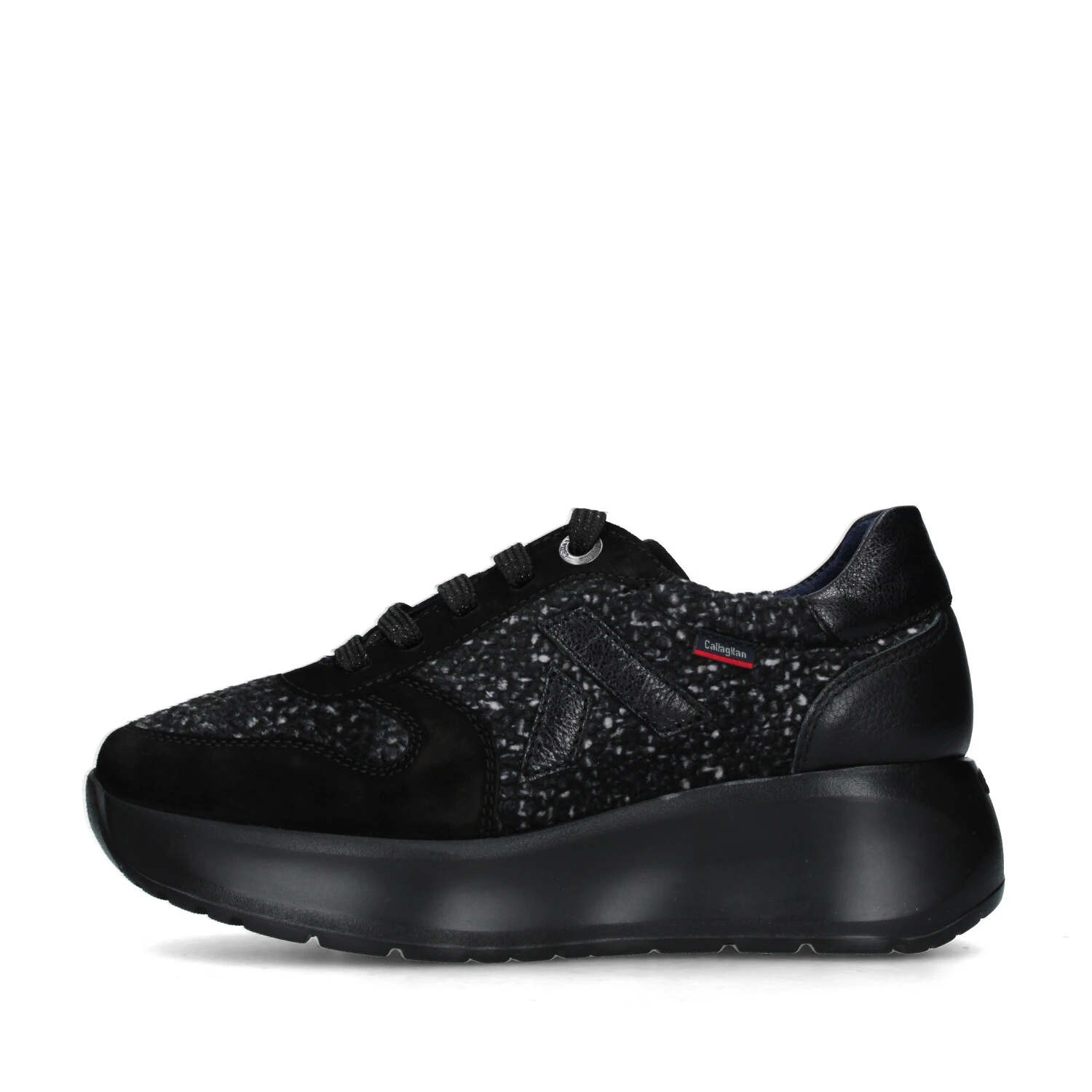 SNEAKERS BASSE 61604 DONNA NERO