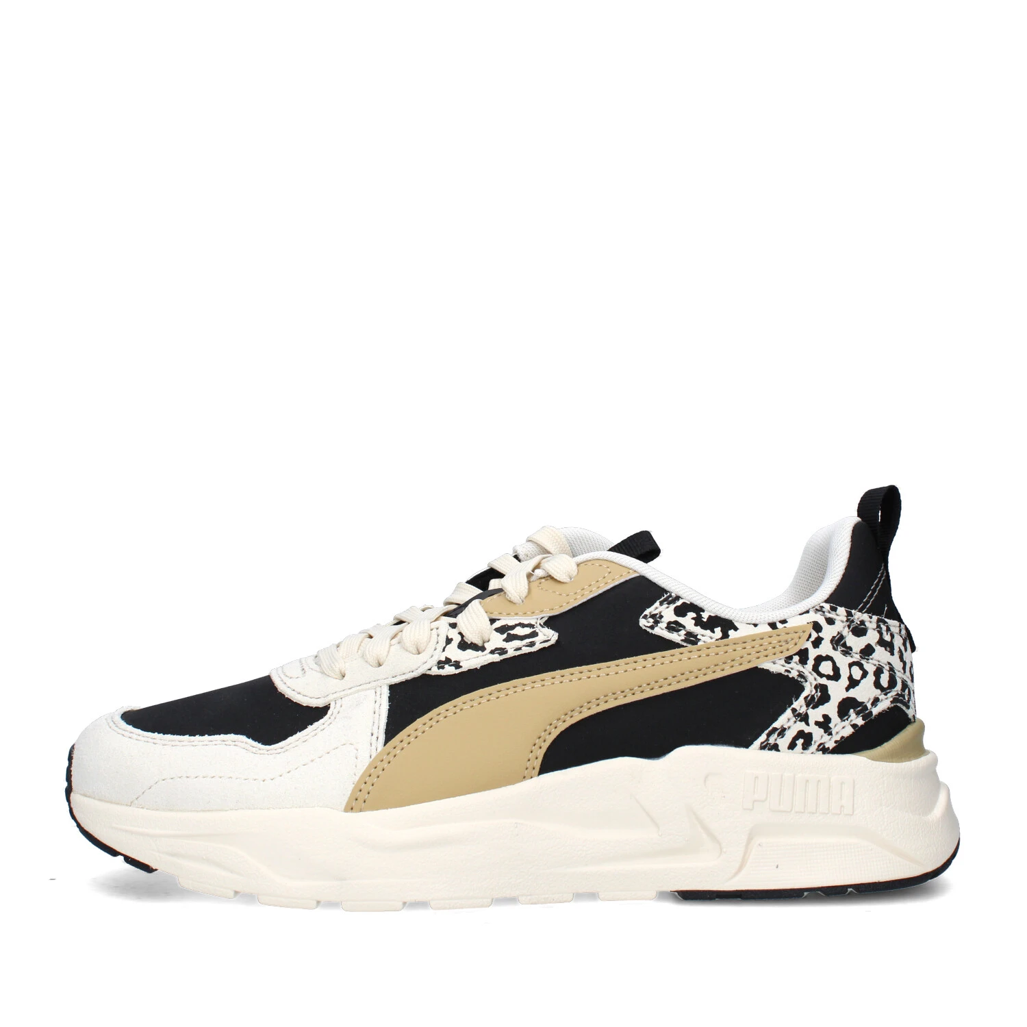 SNEAKERS BASSE 394765-01 DONNA BEIGE