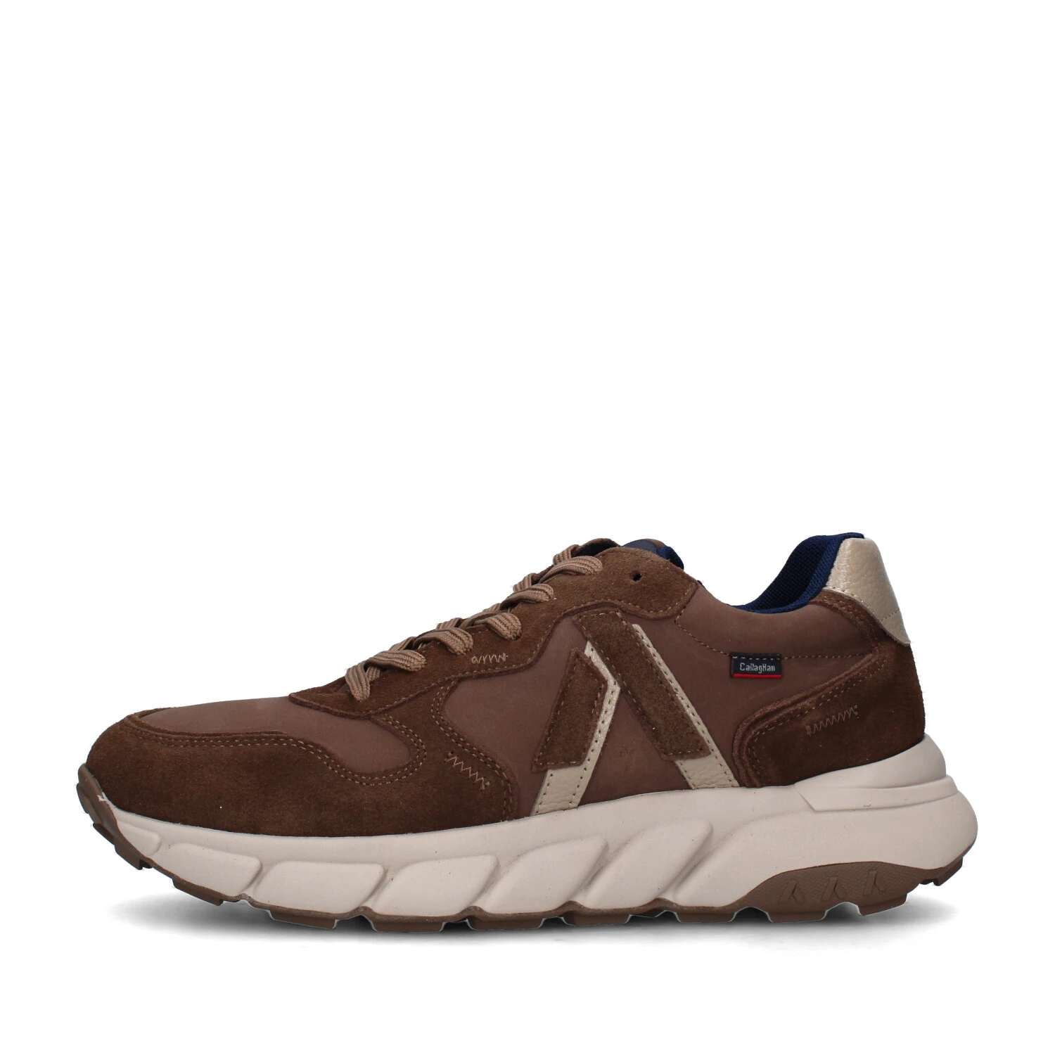 SNEAKERS BASSE 63800 UOMO MARRONE