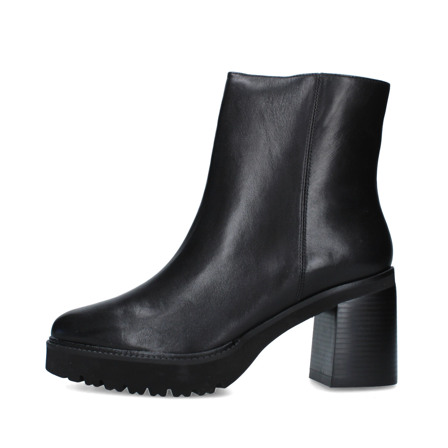 STIVALETTI TACCO ALTO 679963 DONNA NERO