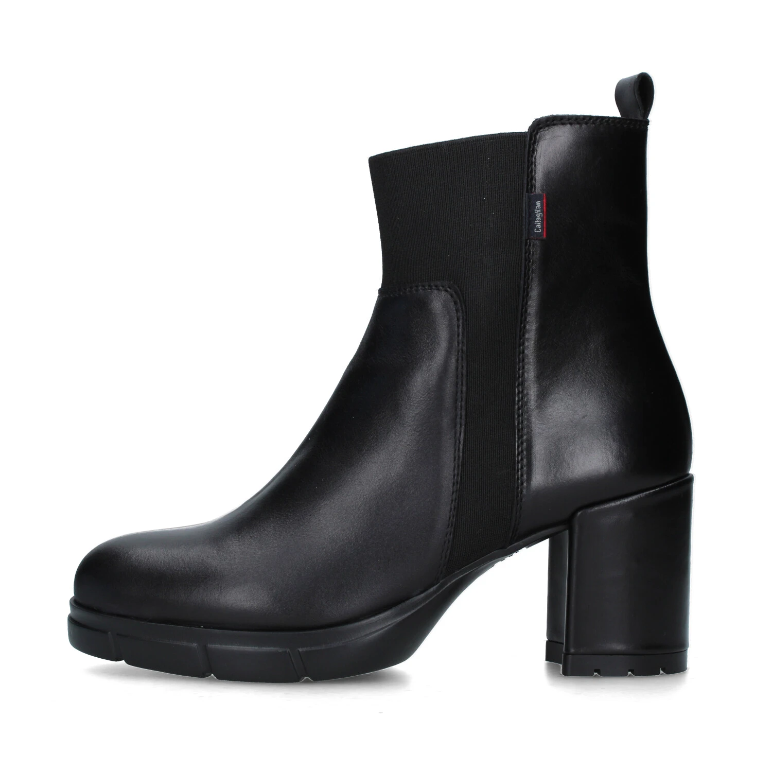 STIVALETTI TACCO ALTO 35802 DONNA NERO