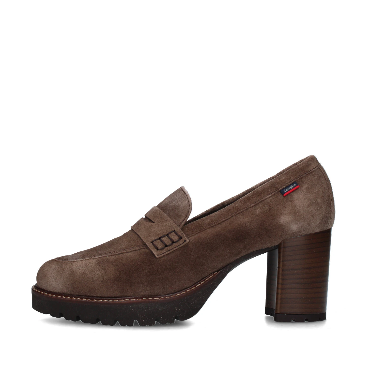 MOCASSINI 30806 DONNA MARRONE