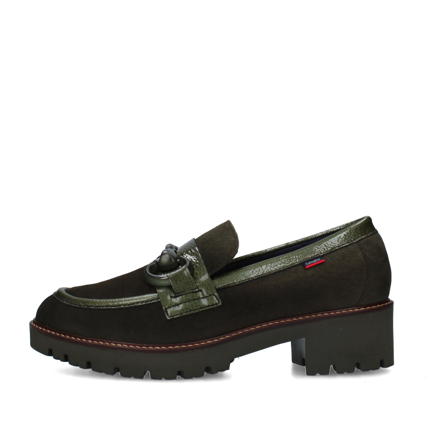 MOCASSINI 13458 DONNA VERDE