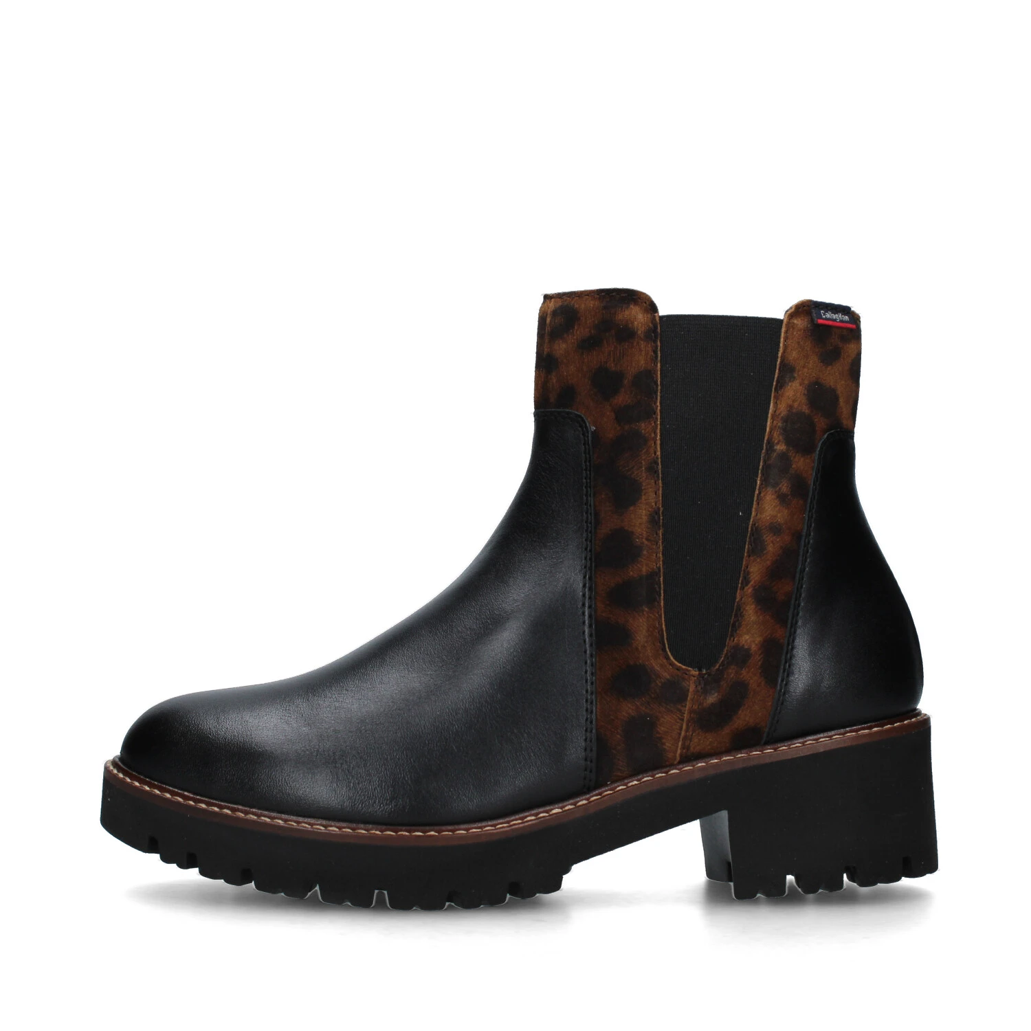STIVALETTI TACCO ALTO 13457 DONNA NERO