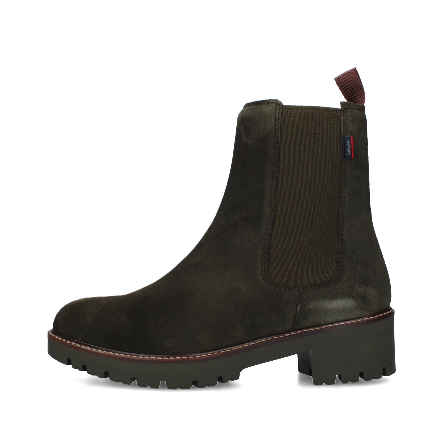 STIVALETTI TACCO ALTO 13453 DONNA VERDE