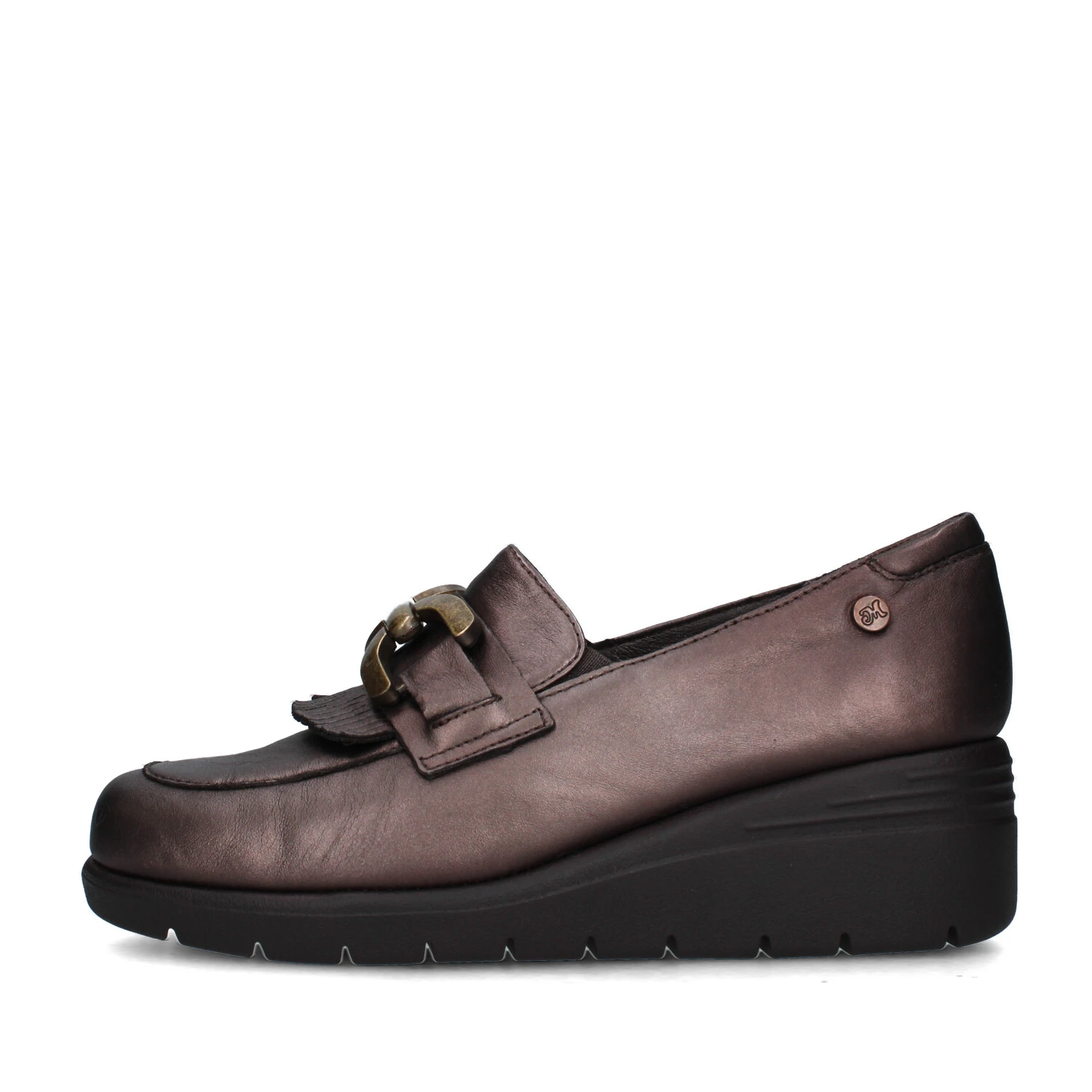MOCASSINI K55280 DONNA BRONZO
