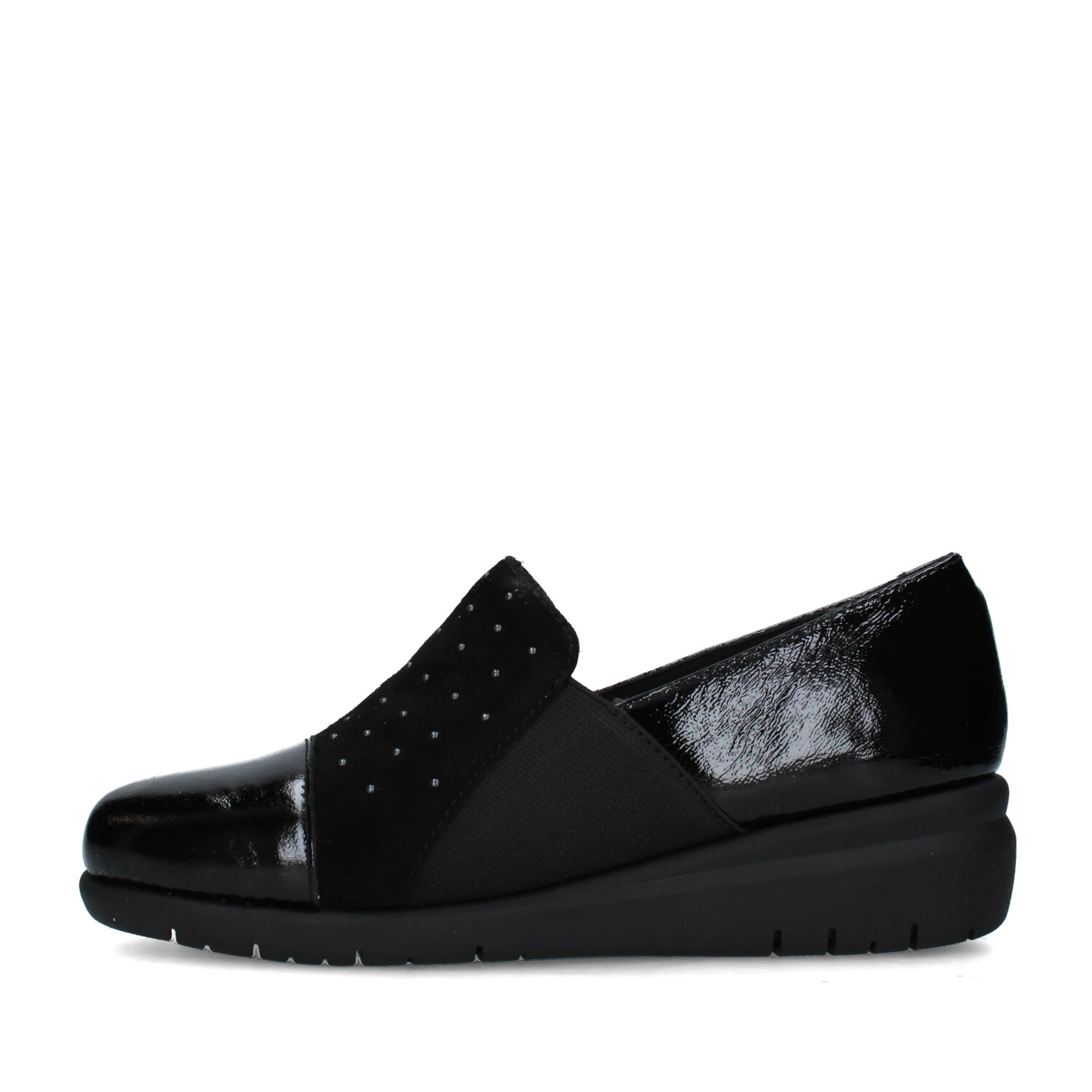 MOCASSINI K55239Z DONNA NERO
