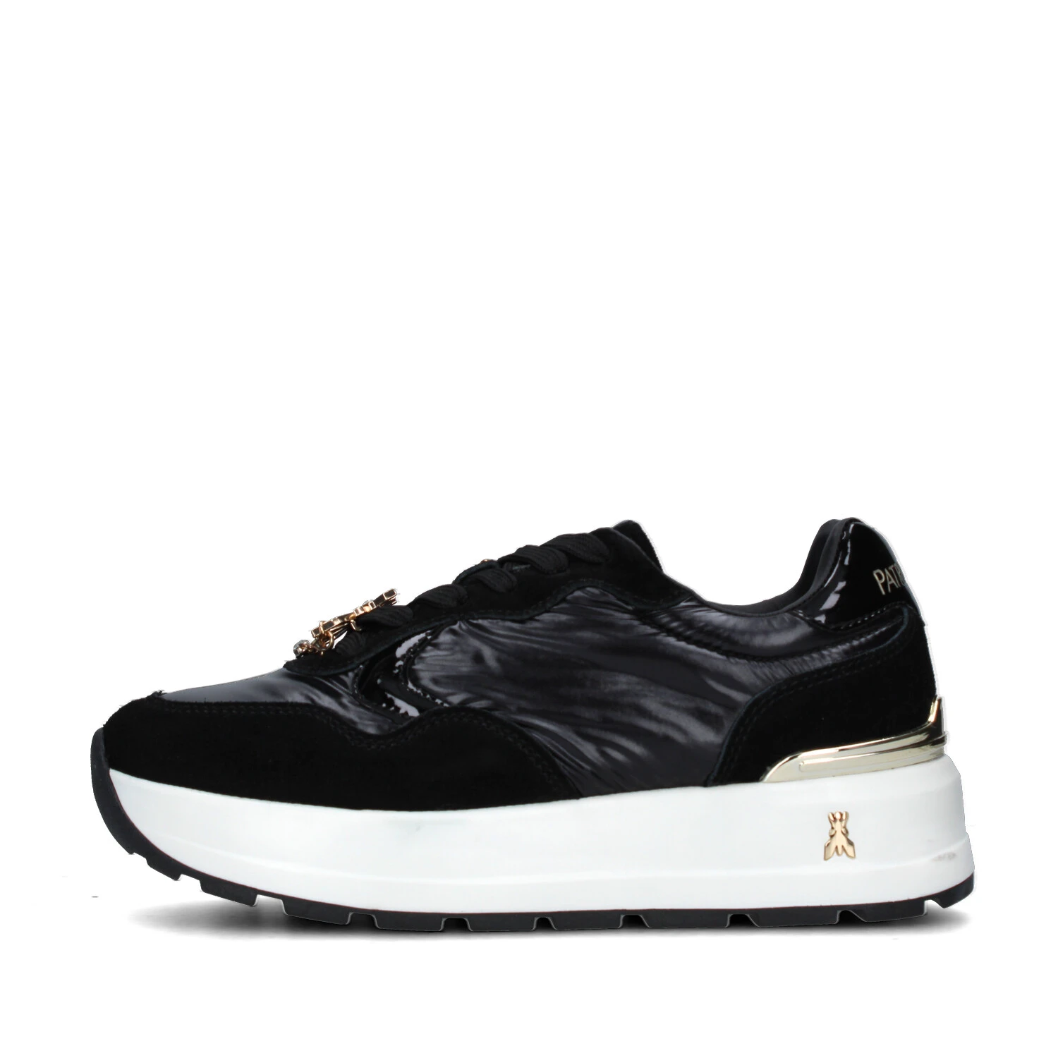 SNEAKERS BASSE PJ918 DONNA NERO