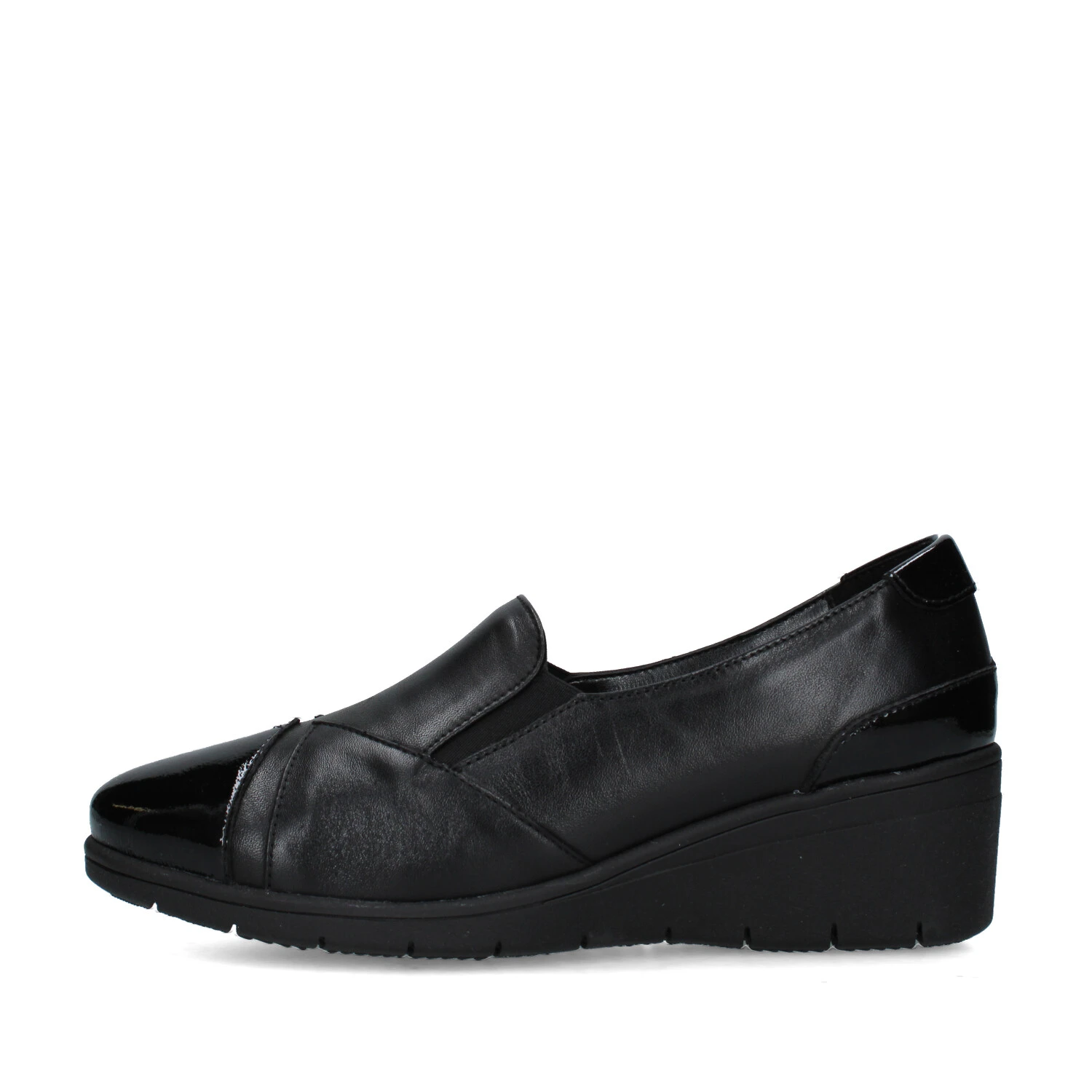 MOCASSINI K91639 DONNA NERO