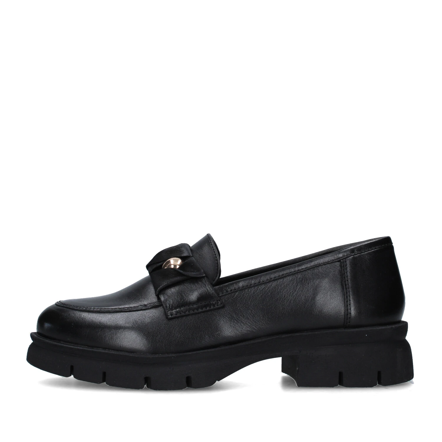 MOCASSINI 034356 DONNA NERO