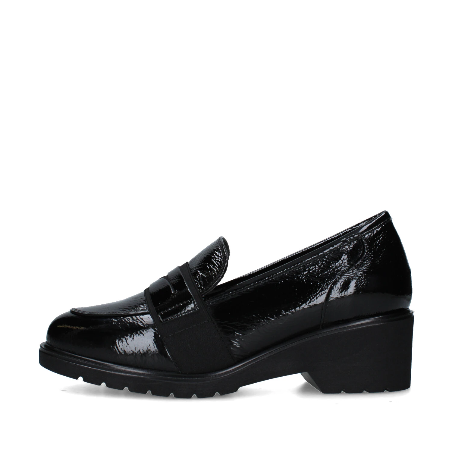 MOCASSINI R35762 DONNA NERO