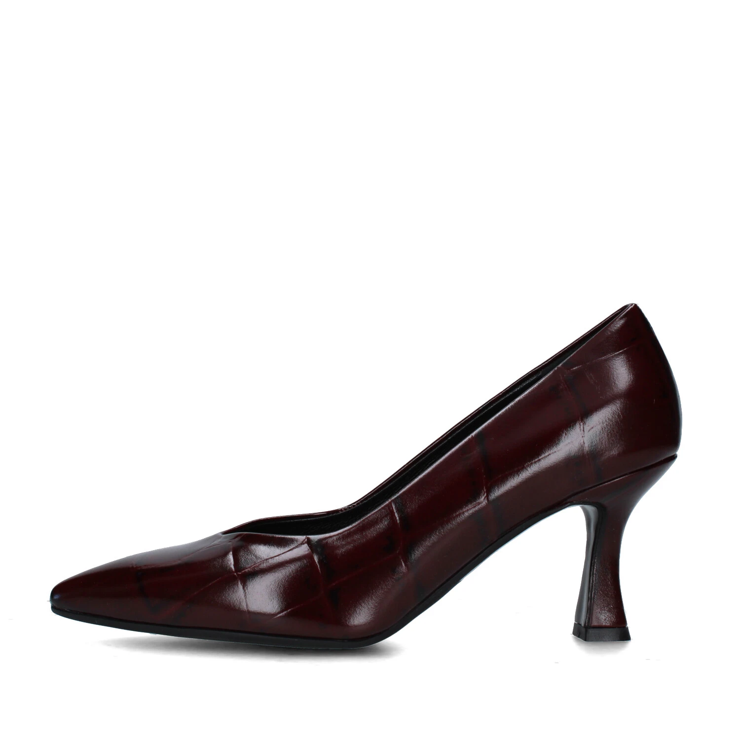 DÉCOLLETÉ D5176Z DONNA BORDEAUX