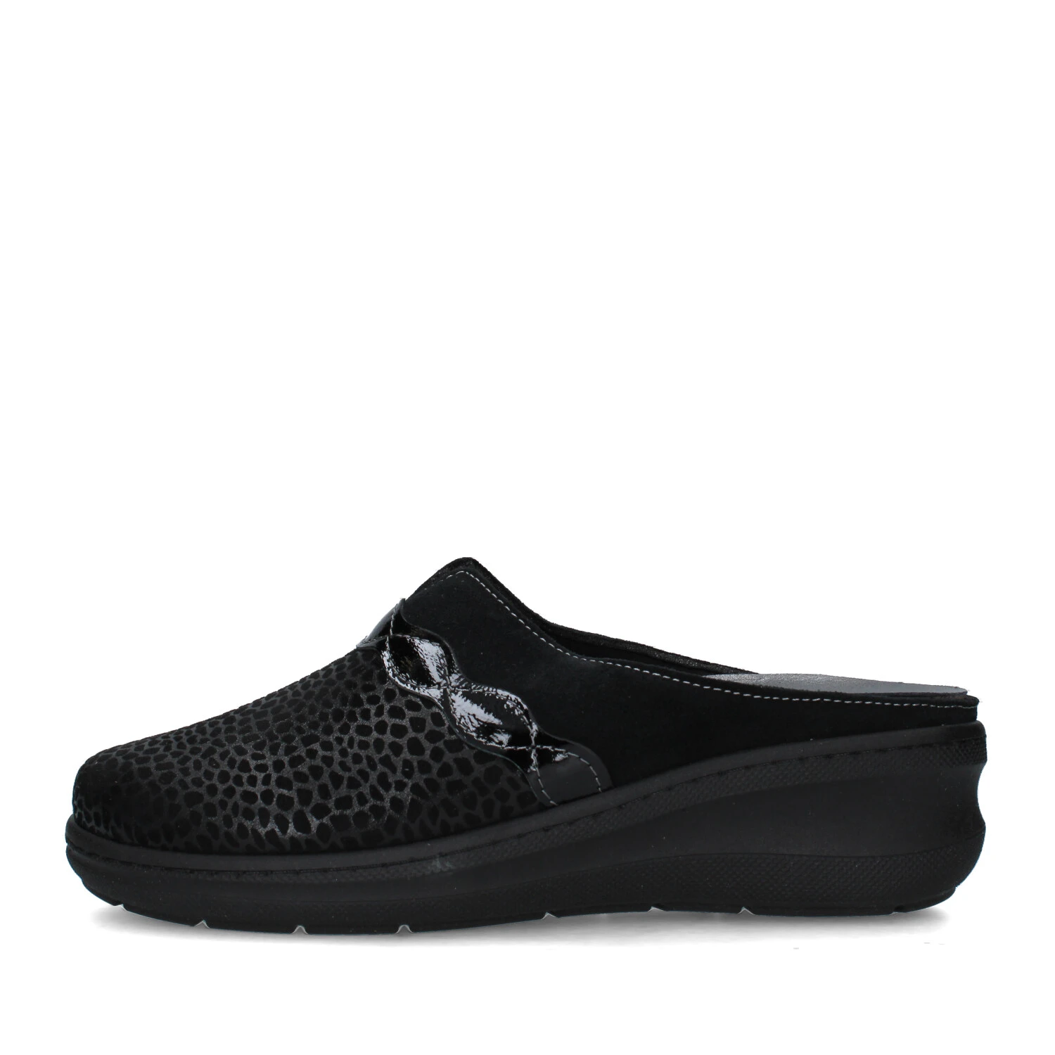 PANTOFOLE PD900Z DONNA NERO