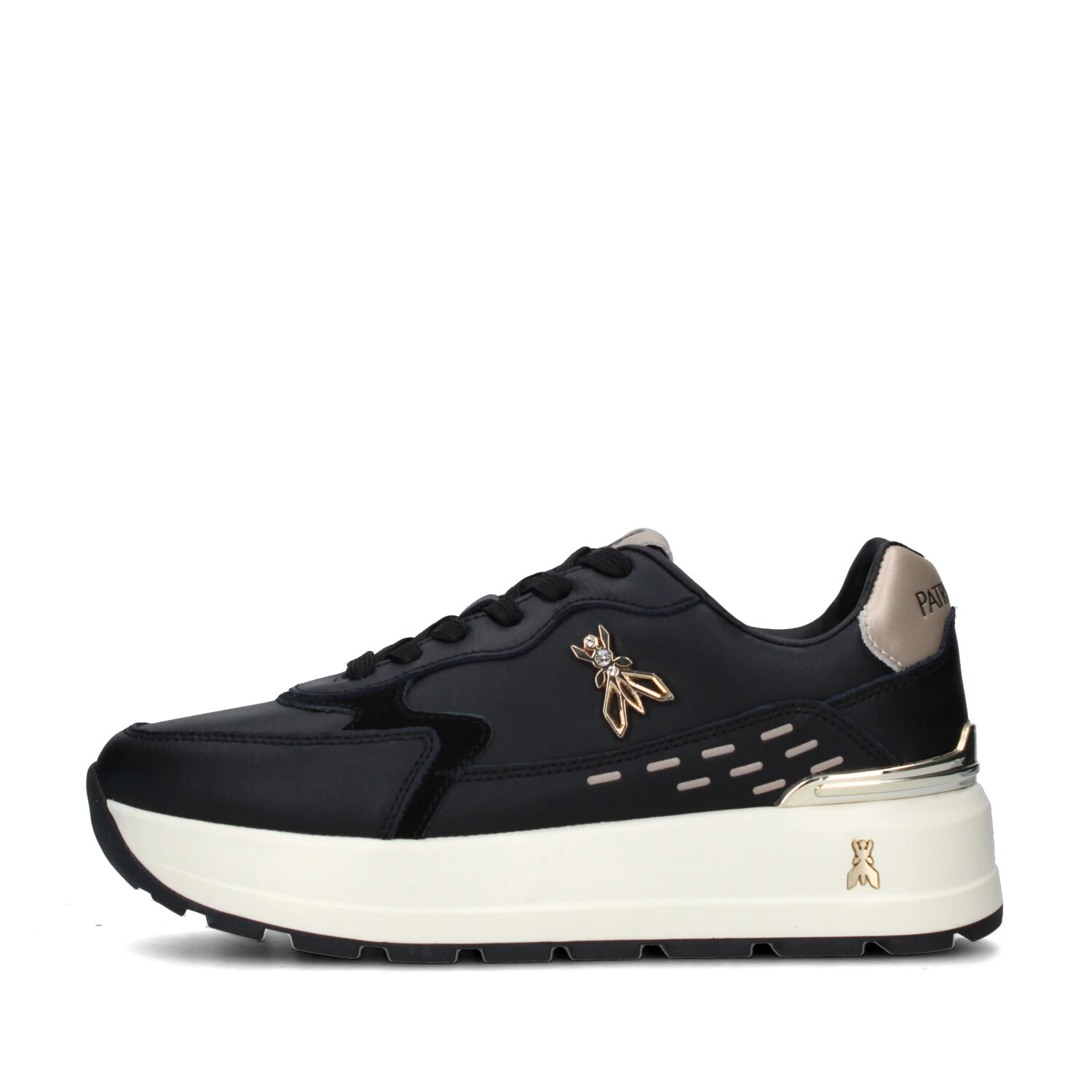 SNEAKERS BASSE PJ917 DONNA NERO