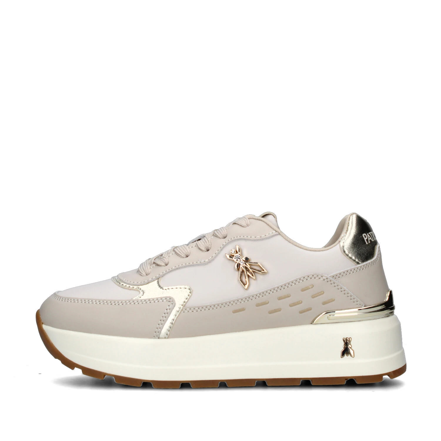 SNEAKERS BASSE PJ917 DONNA BIANCO