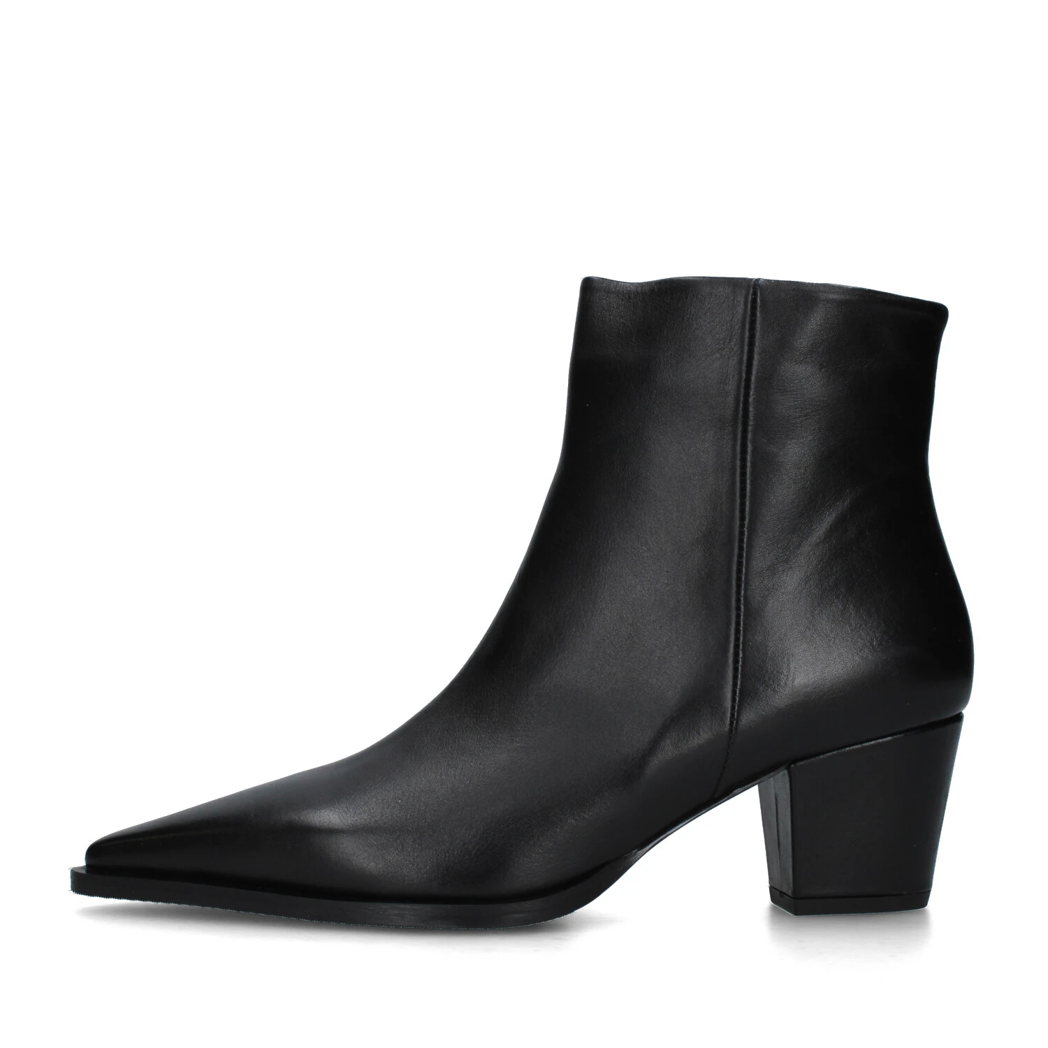 STIVALETTI TACCO ALTO 618 DONNA NERO
