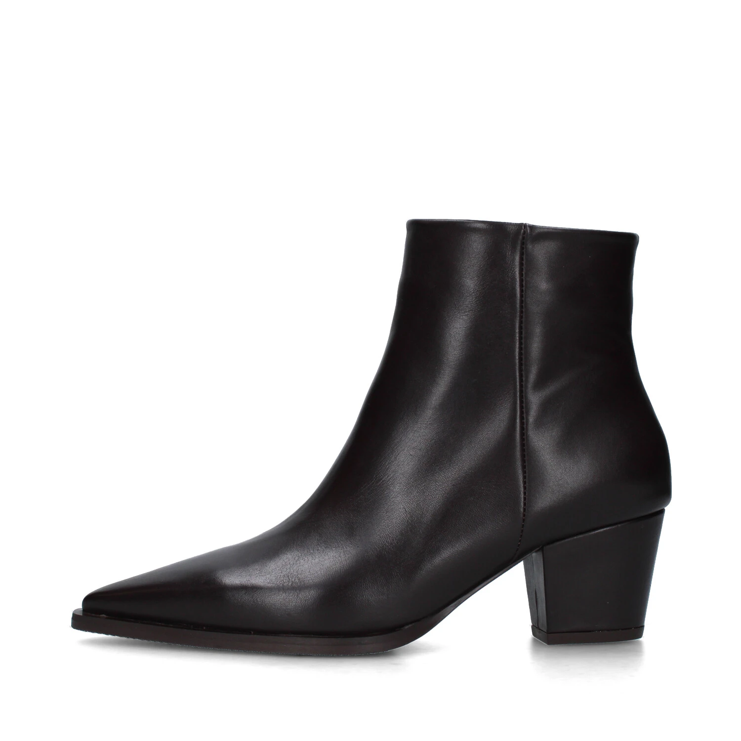 STIVALETTI TACCO ALTO 618 DONNA MARRONE