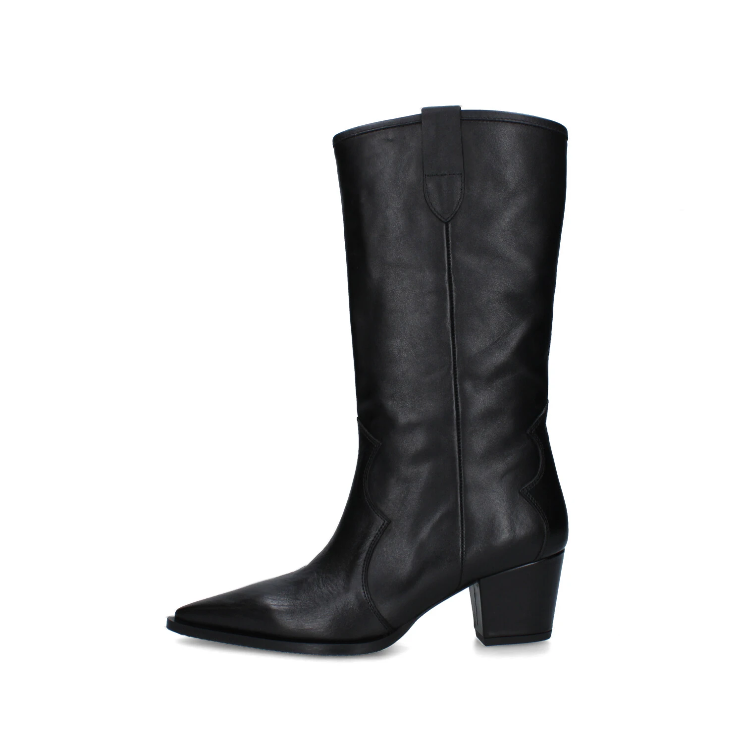 STIVALI TACCO ALTO 614 DONNA NERO