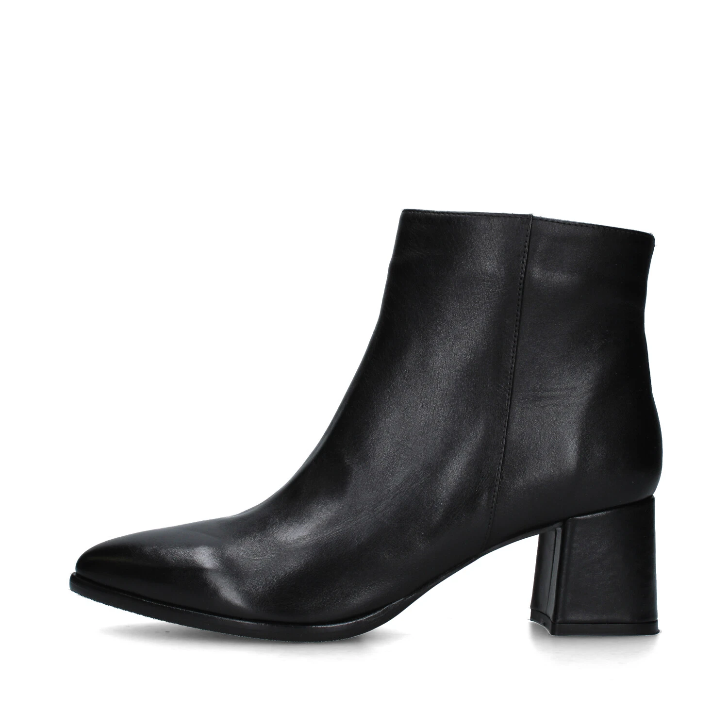 STIVALETTI TACCO ALTO 605 DONNA NERO