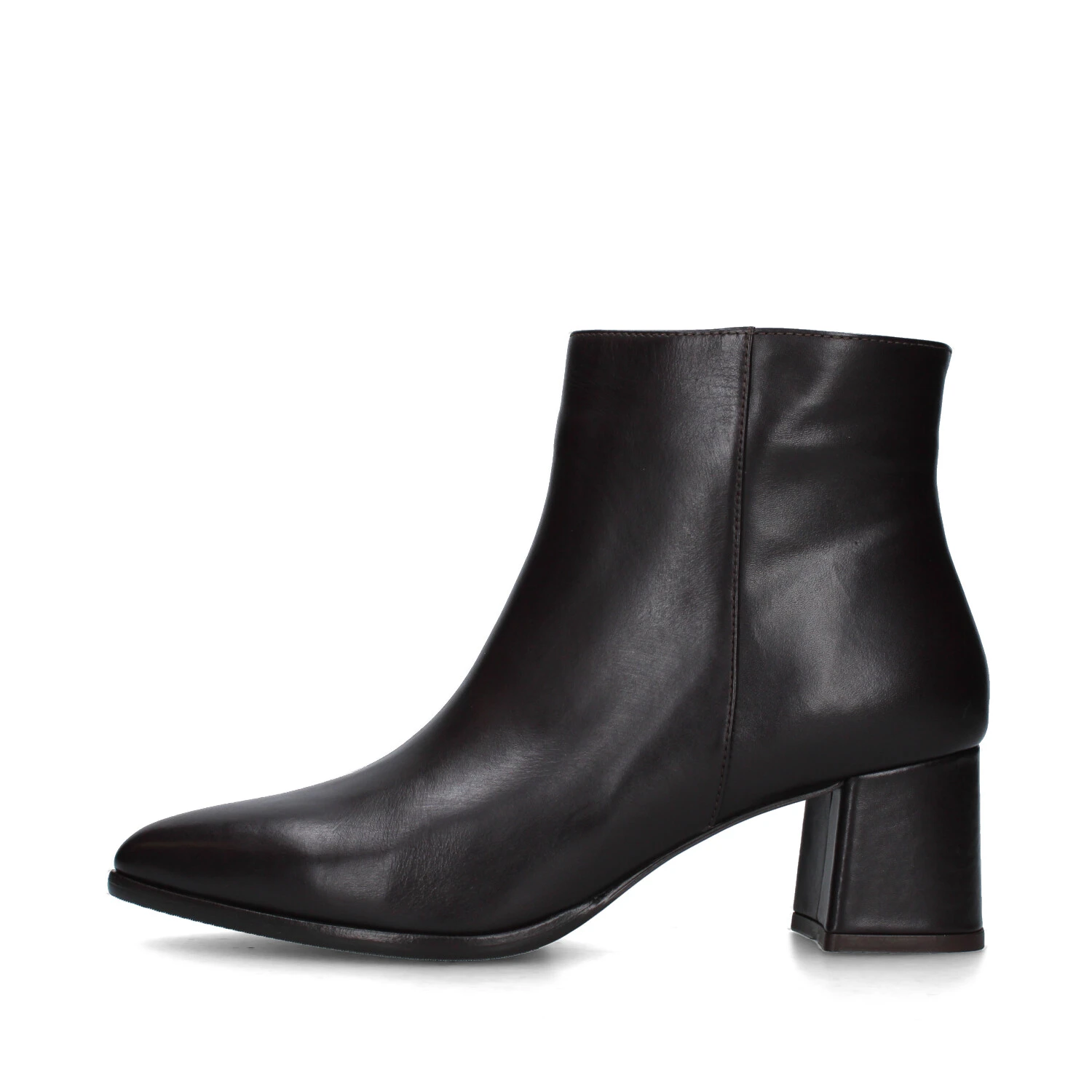 STIVALETTI TACCO ALTO 605 DONNA MARRONE