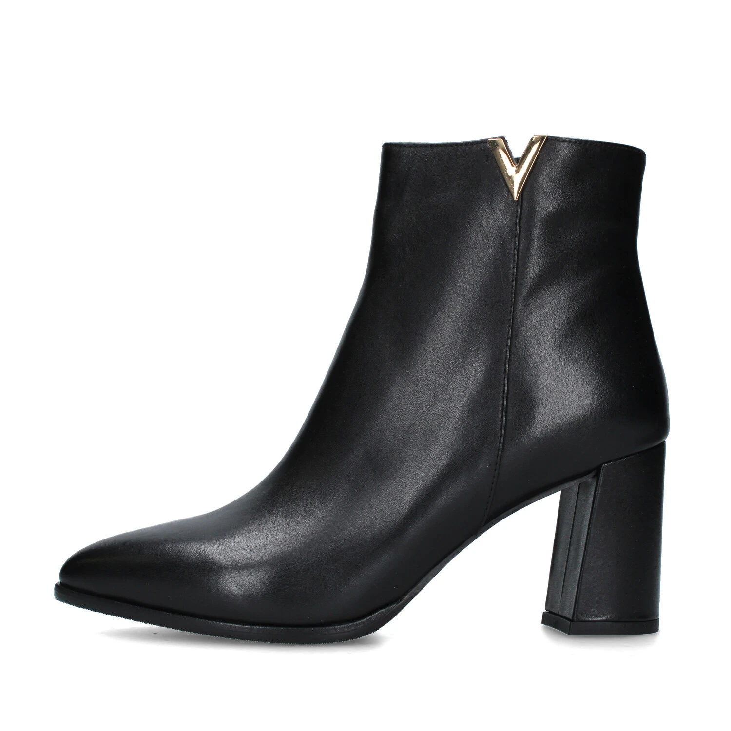 STIVALETTI TACCO ALTO 612 DONNA NERO
