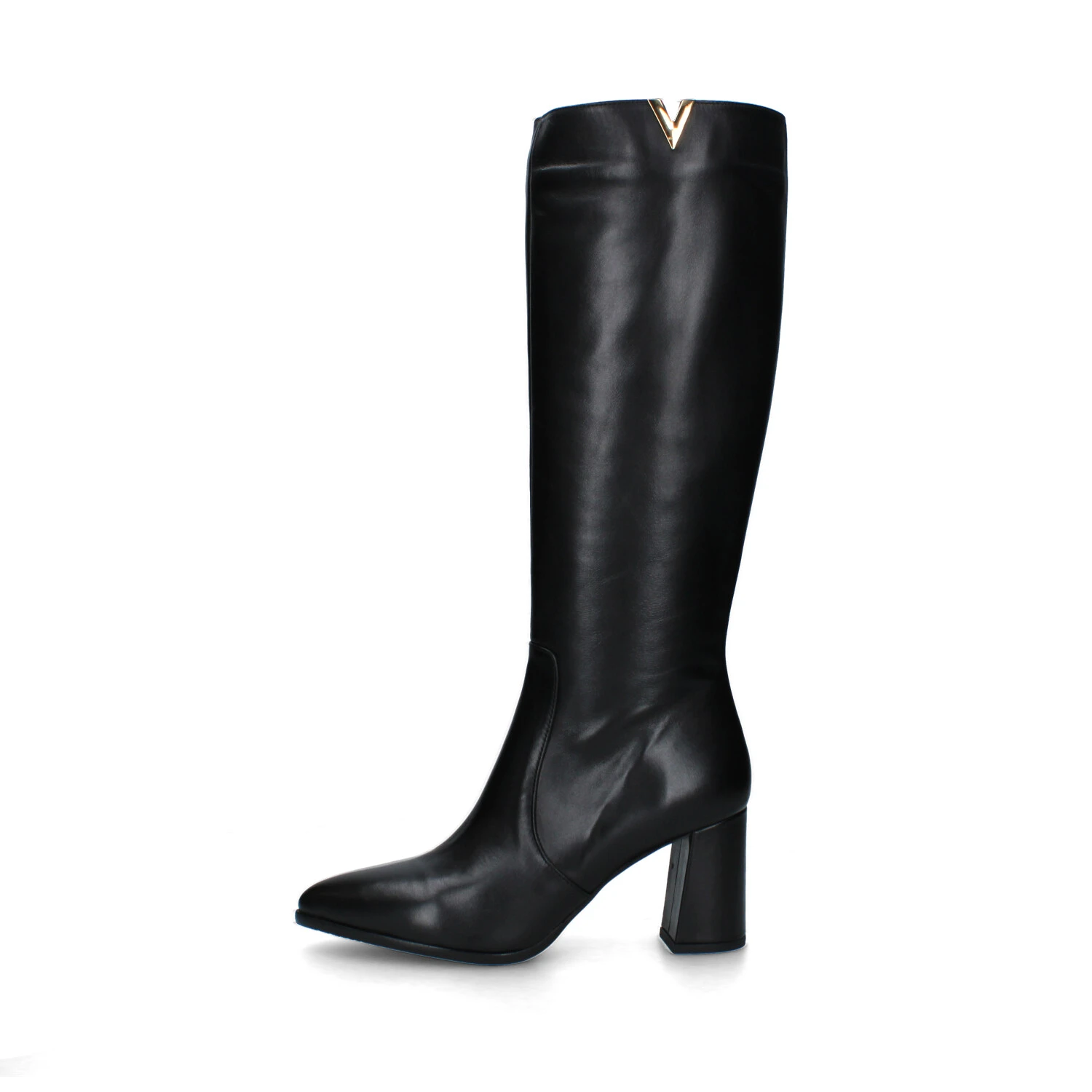 STIVALI TACCO ALTO 610 DONNA NERO