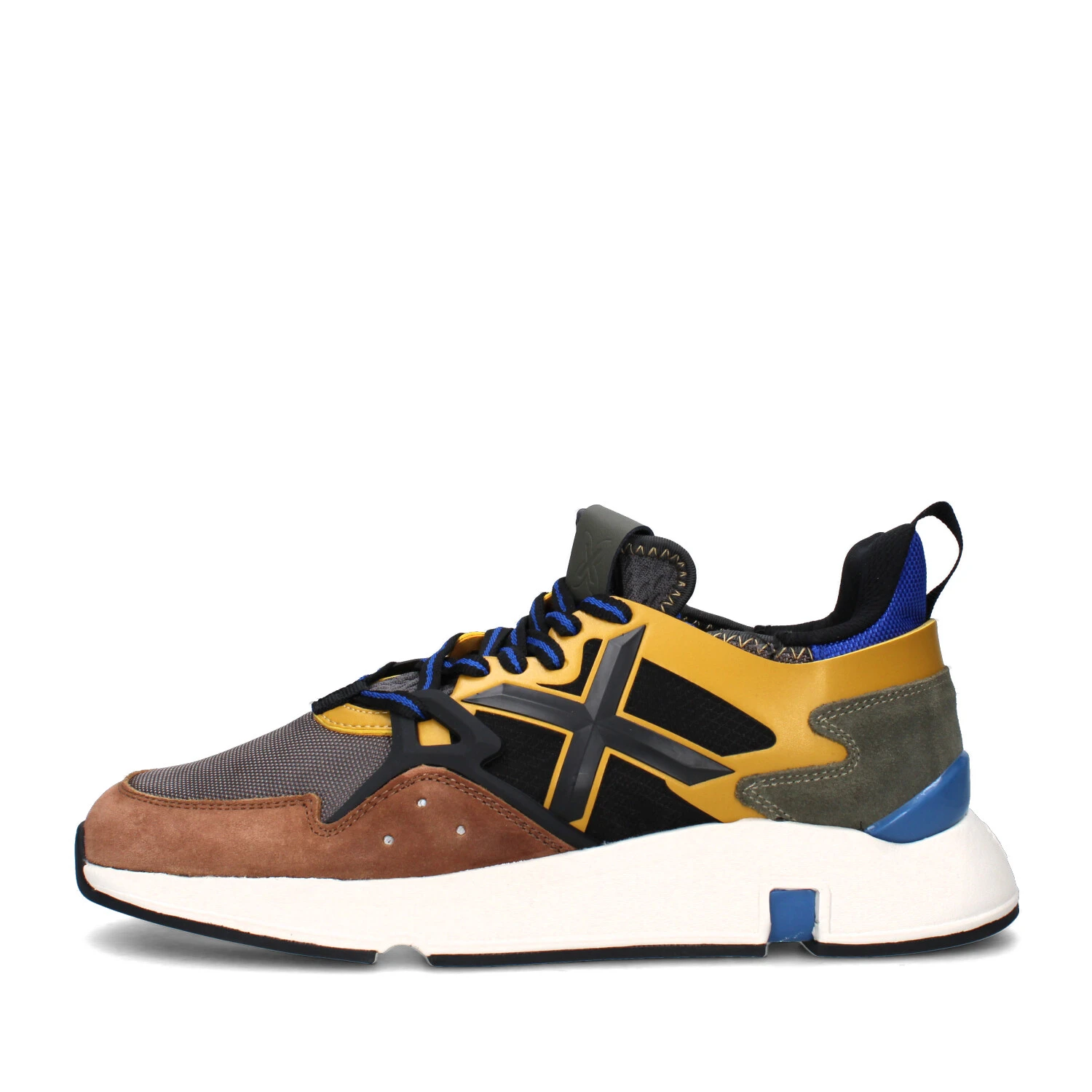 SNEAKERS BASSE 4172103 UOMO MARRONE