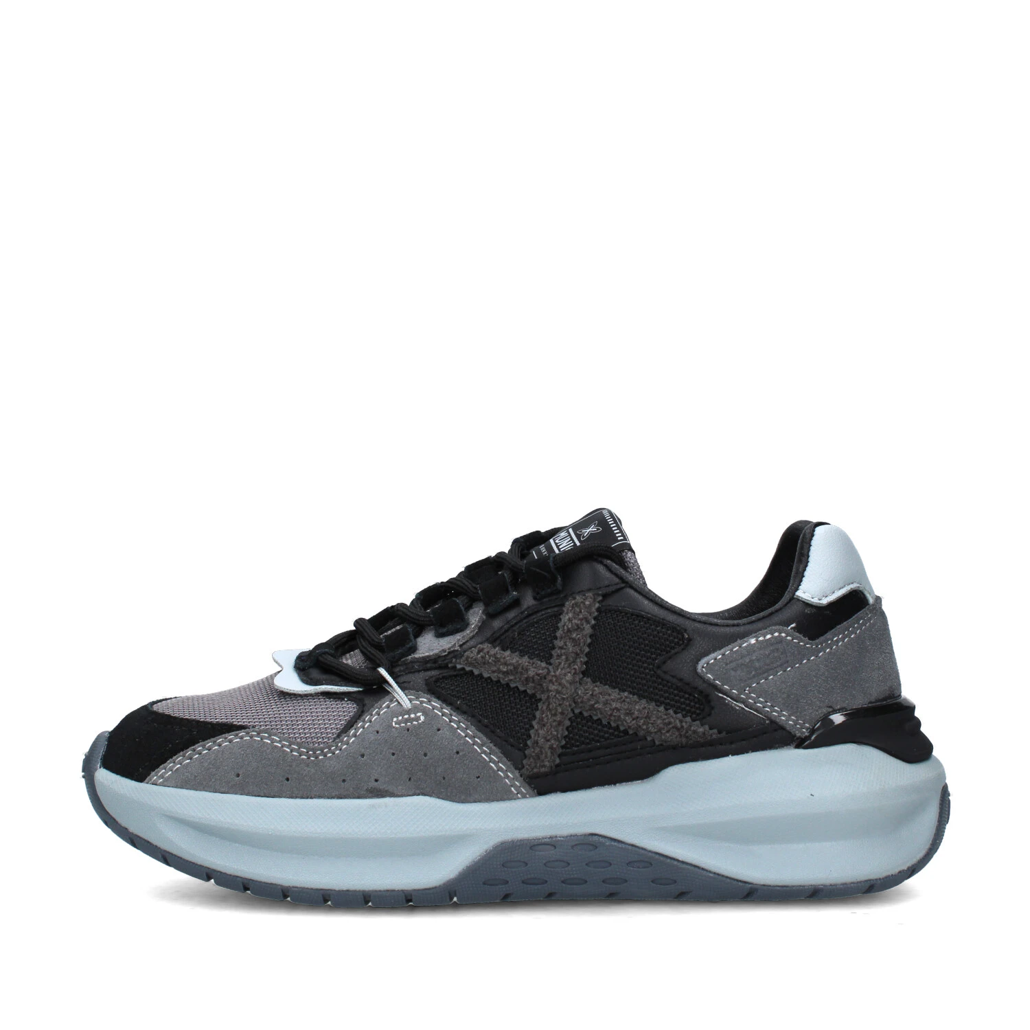 SNEAKERS 8097013 UOMO NERO